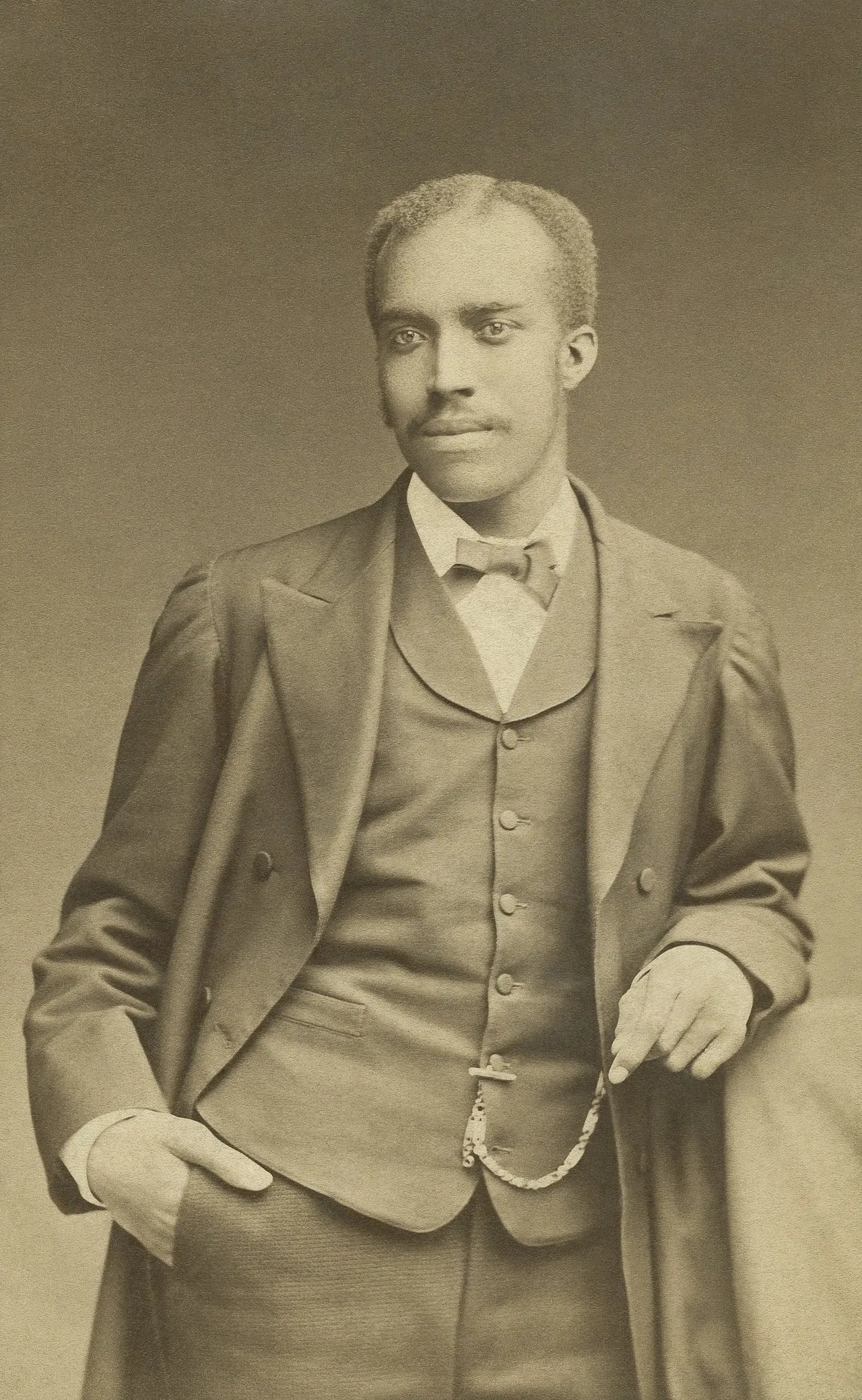 Porträt von Nathan Francis Mossell (1856–1946) – Gedenkseite