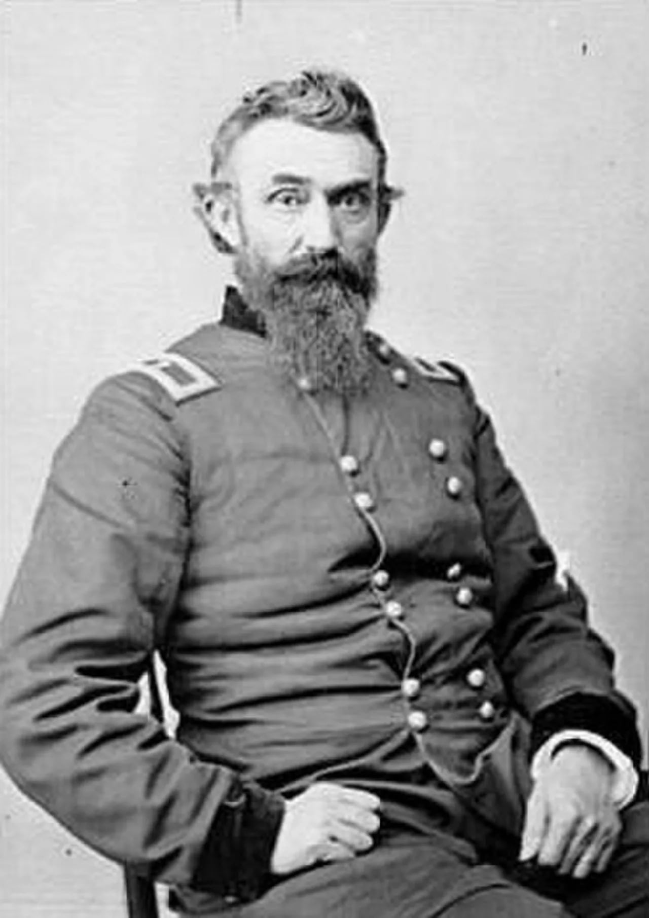 Portrait of Nathan Kimball (1822–1898) – memorial page