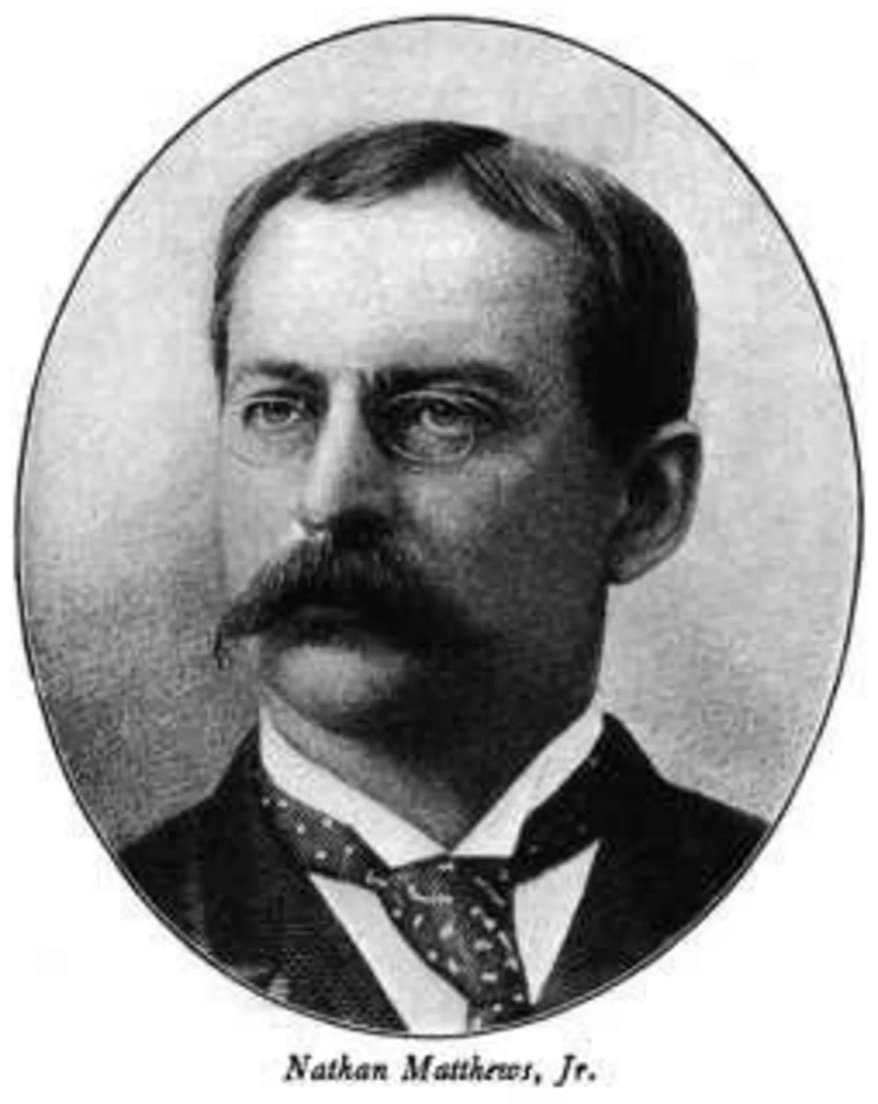 Portrait of Nathan Matthews, Jr. (1854–1927) – memorial page