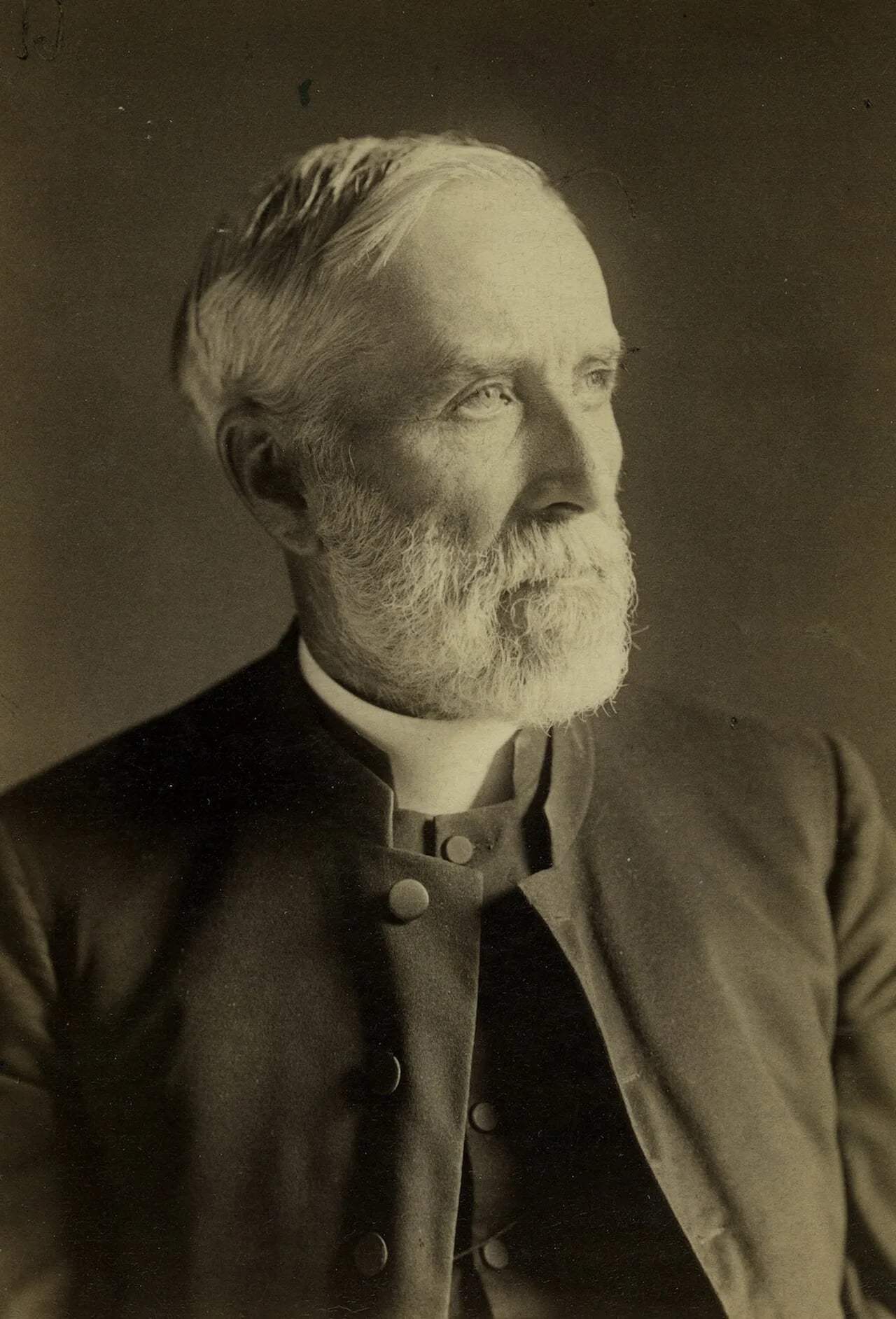 Porträt von Nathanael Burwash (1839–1918) – Gedenkseite
