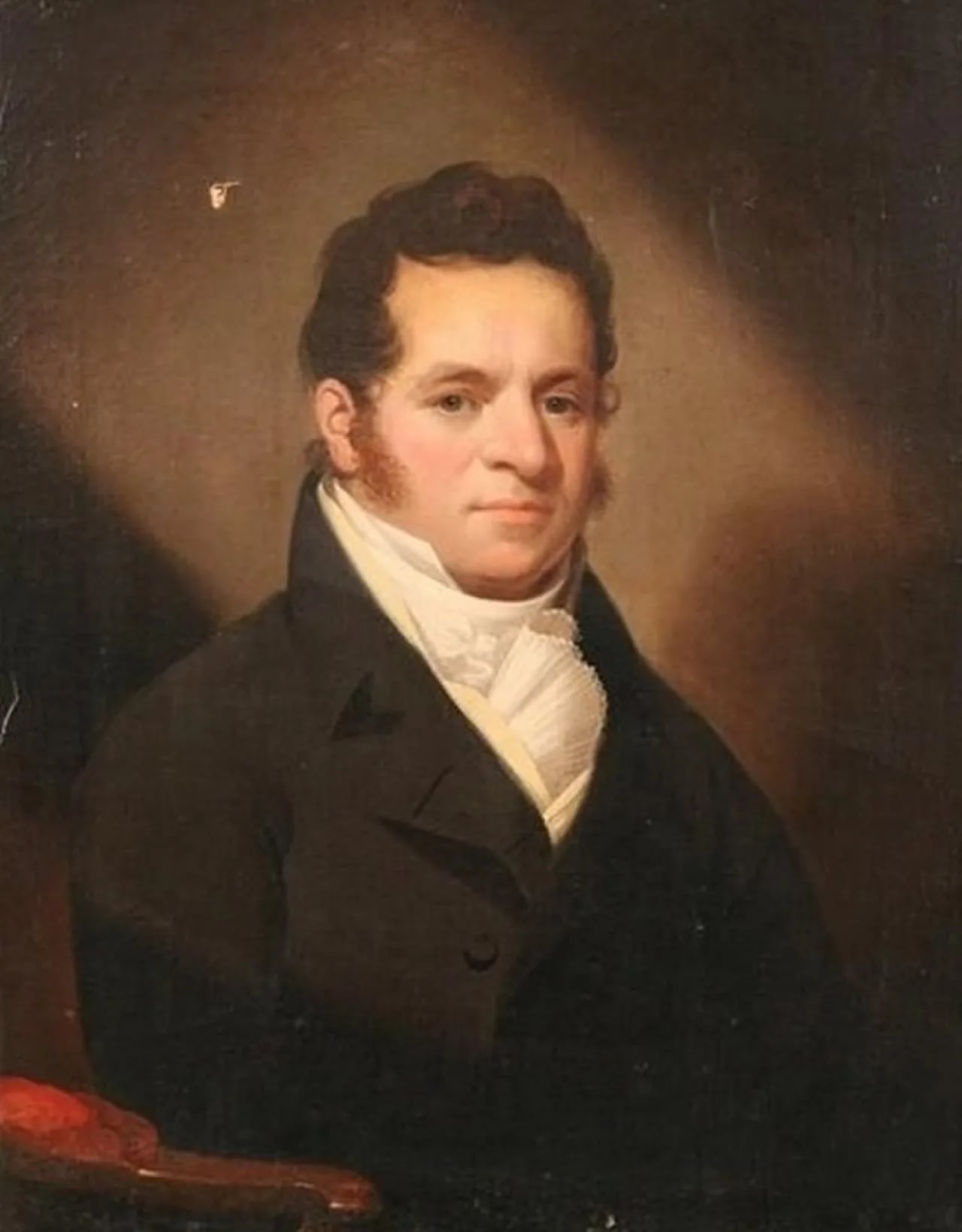 Porträt von Nathaniel Allen (1780–1832) – Gedenkseite