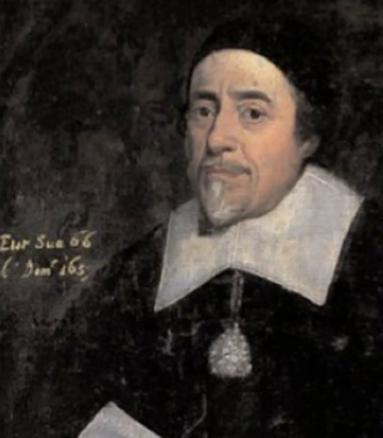 Porträt von Nathaniel Bacon (1593–1660) – Gedenkseite