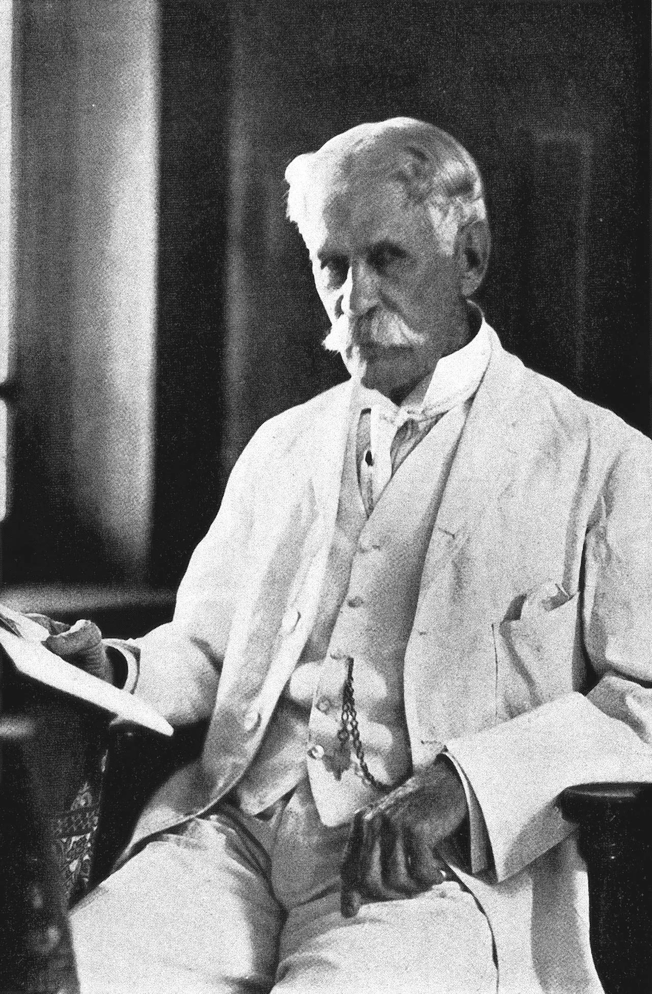 Porträt von Nathaniel Bright Emerson (1839–1915) – Gedenkseite