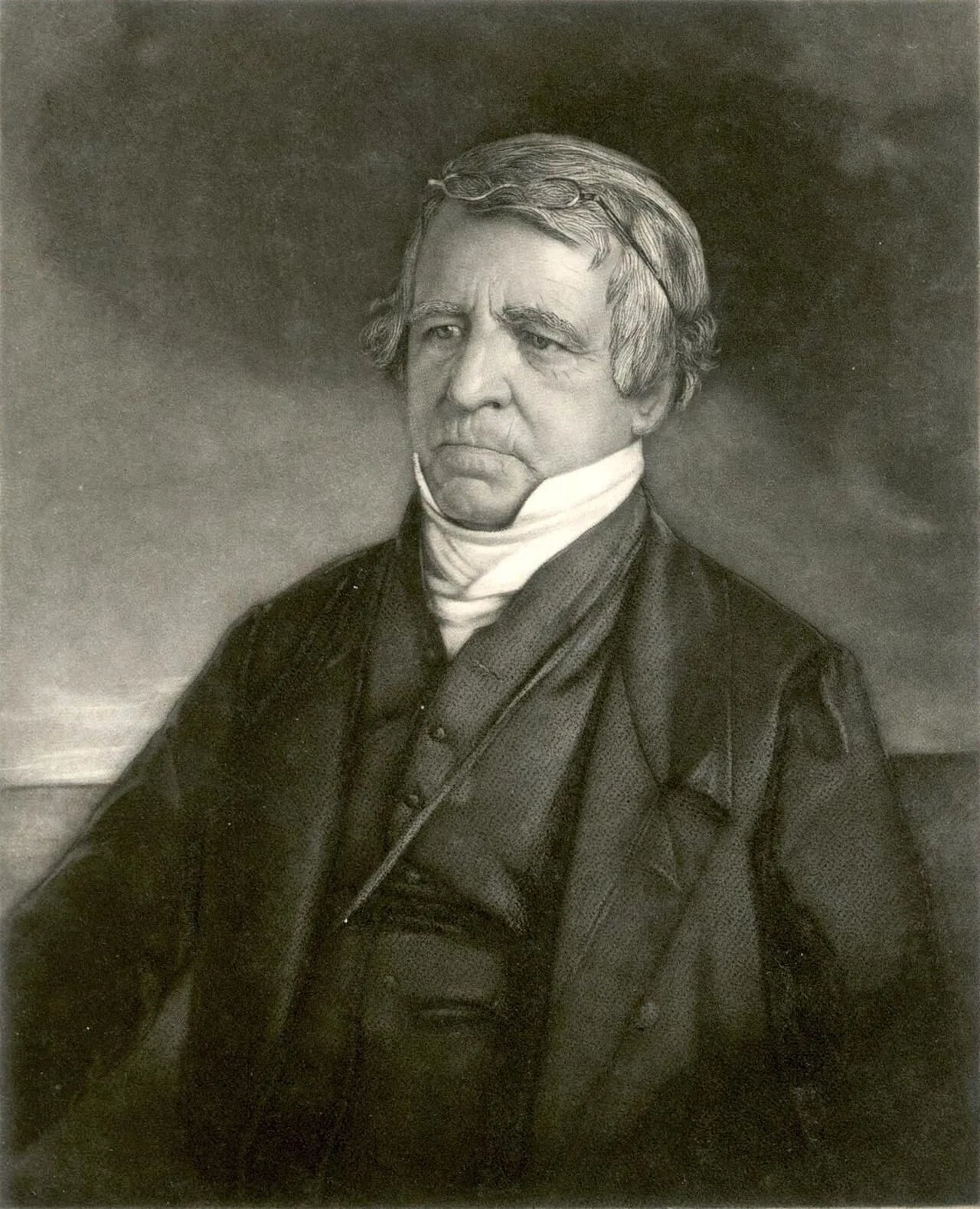 Portrait of Nathaniel Chapman (1780–1853) – memorial page