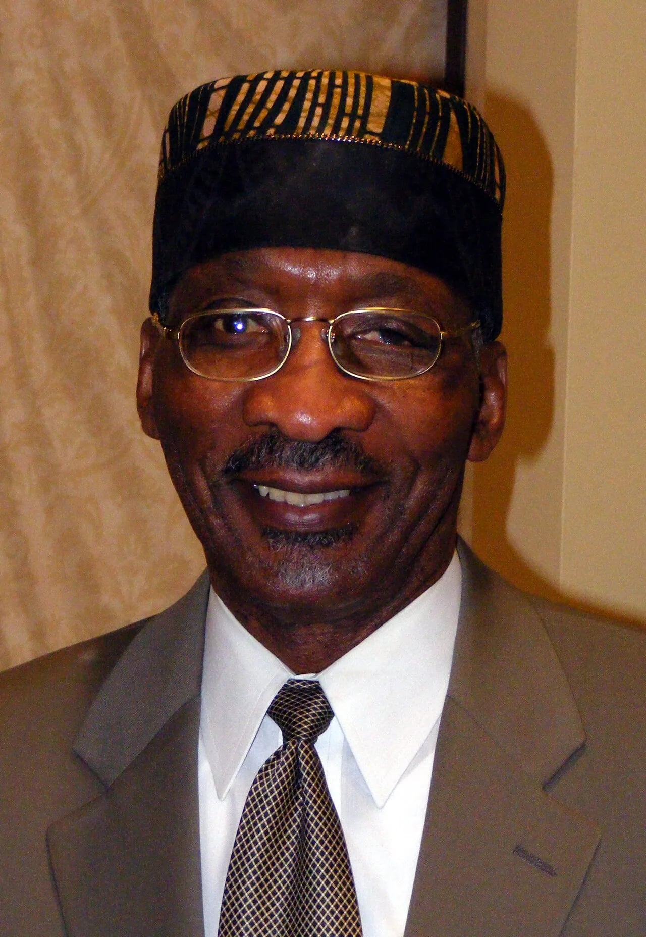 Portrait of Nathaniel Exum (1940–2021) – memorial page