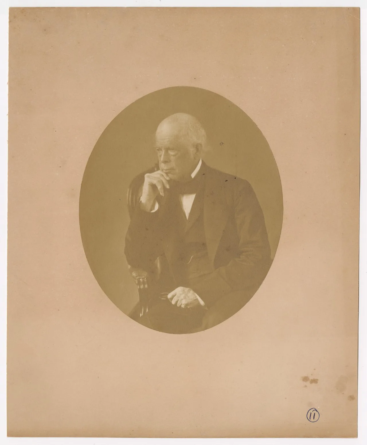 Porträt von Nathaniel Fish Moore (1782–1872) – Gedenkseite