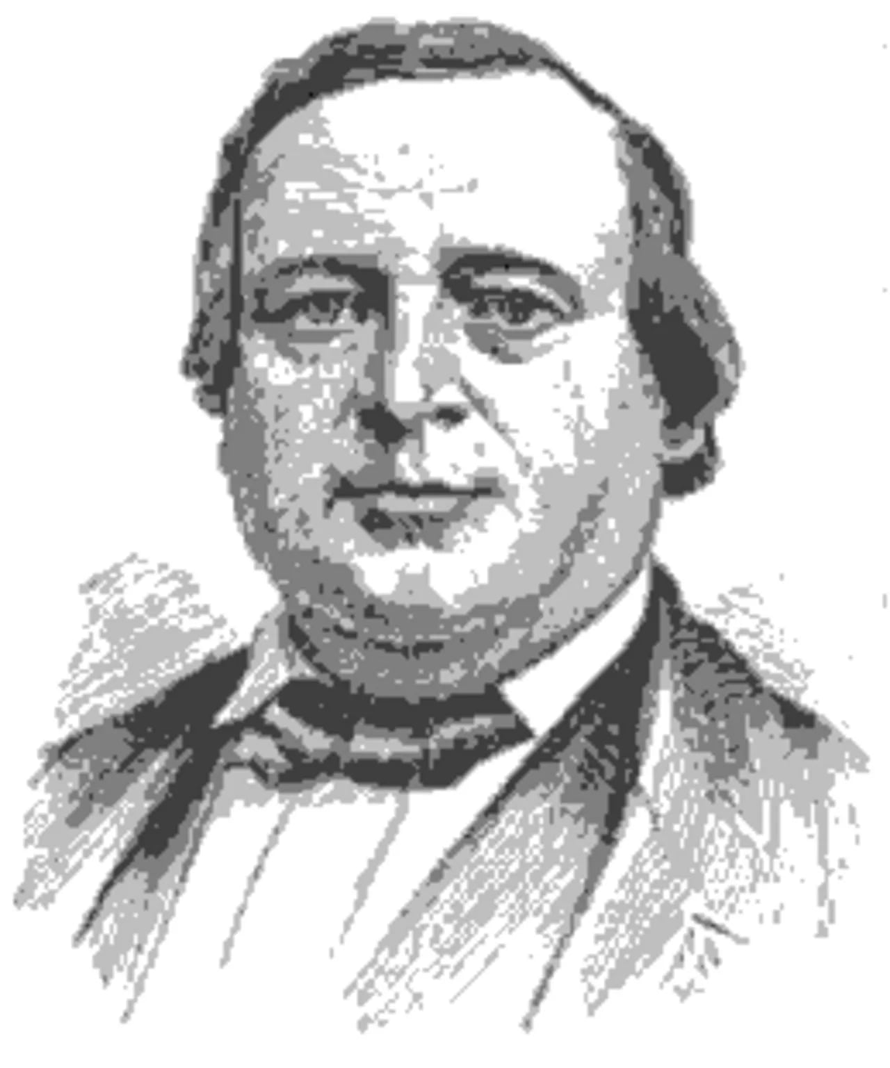 Portrait of Nathaniel Hayward (1808–1865) – memorial page