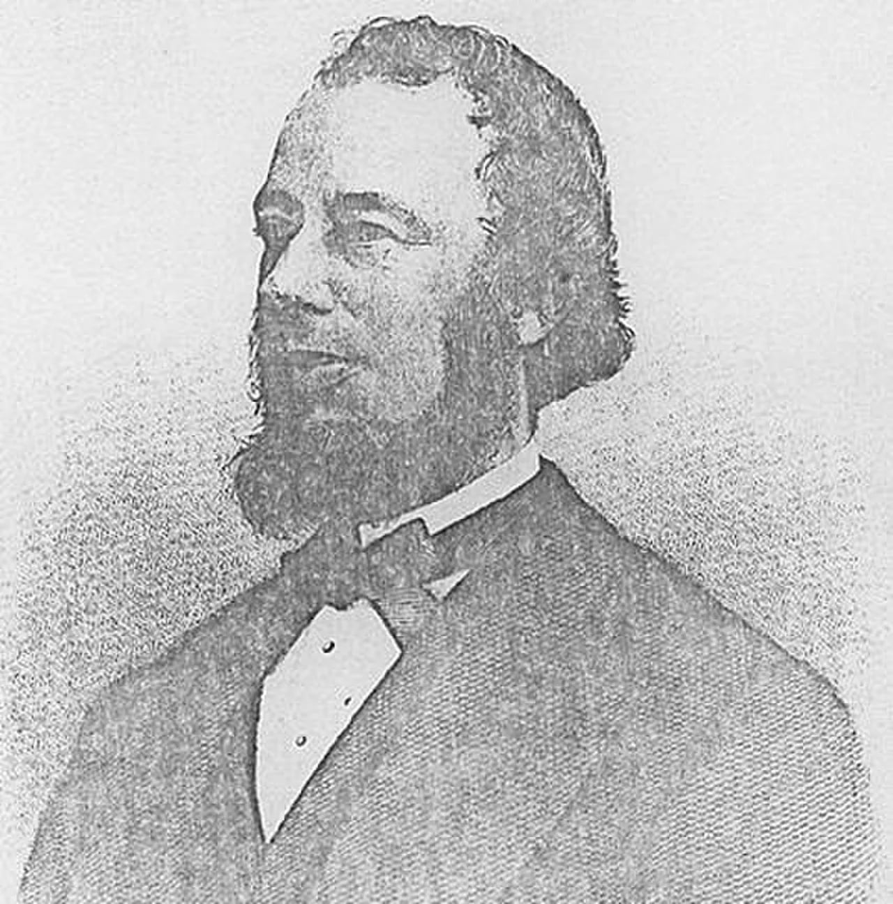 Porträt von Nathaniel Jeremiah Bradlee (1829–1888) – Gedenkseite
