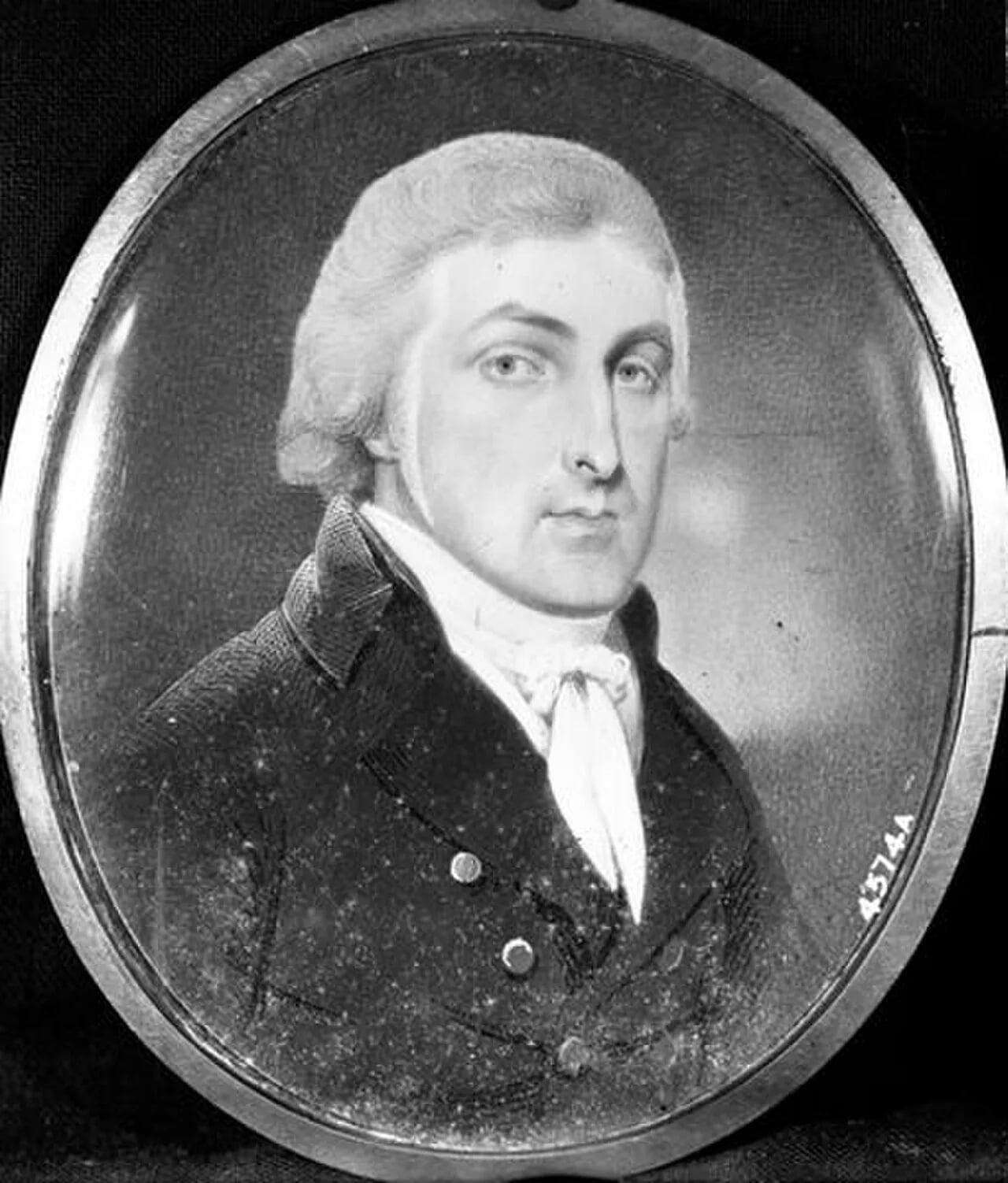 Porträt von Nathaniel Lawrence (1761–1797) – Gedenkseite