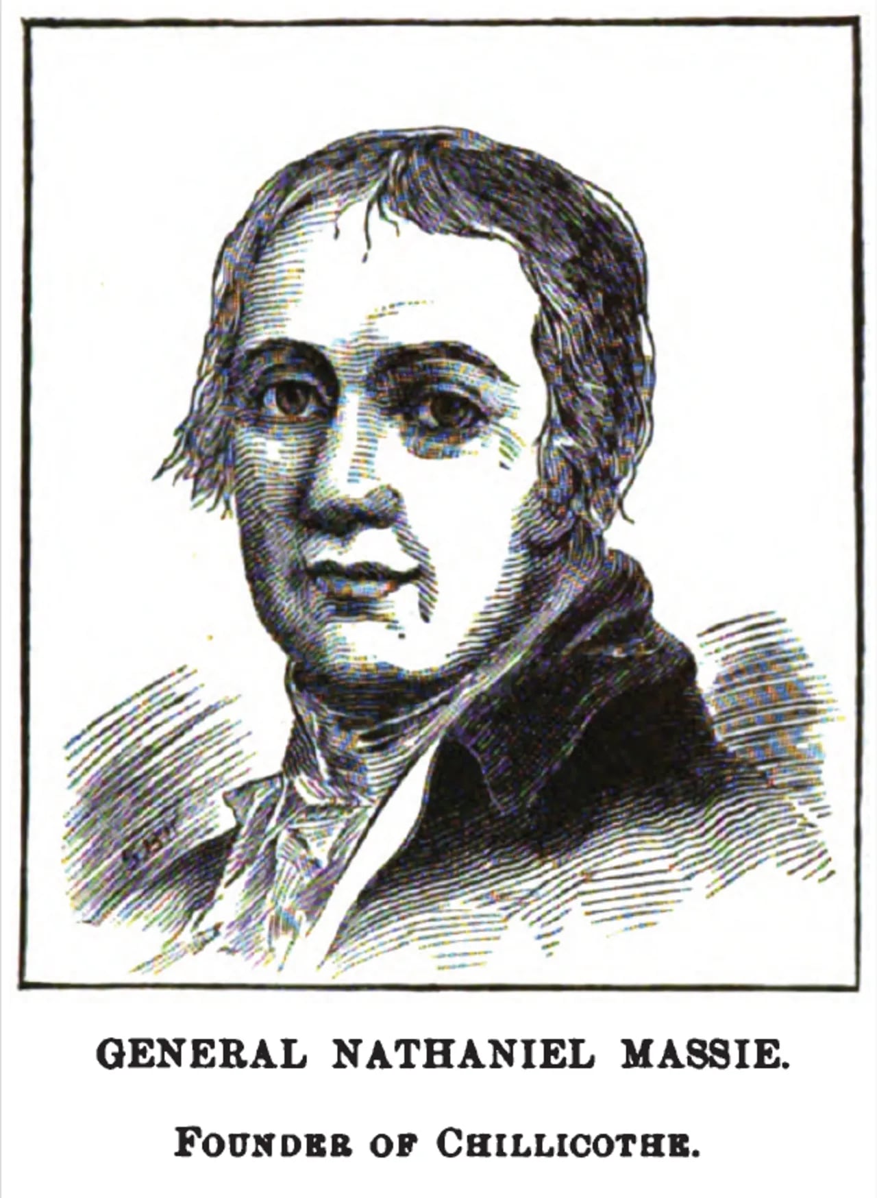 Porträt von Nathaniel Massie (1763–1813) – Gedenkseite