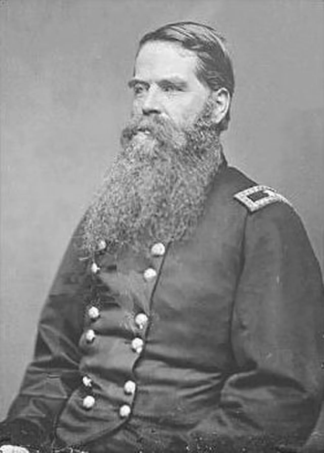 Porträt von Nathaniel McLean (1815–1905) – Gedenkseite