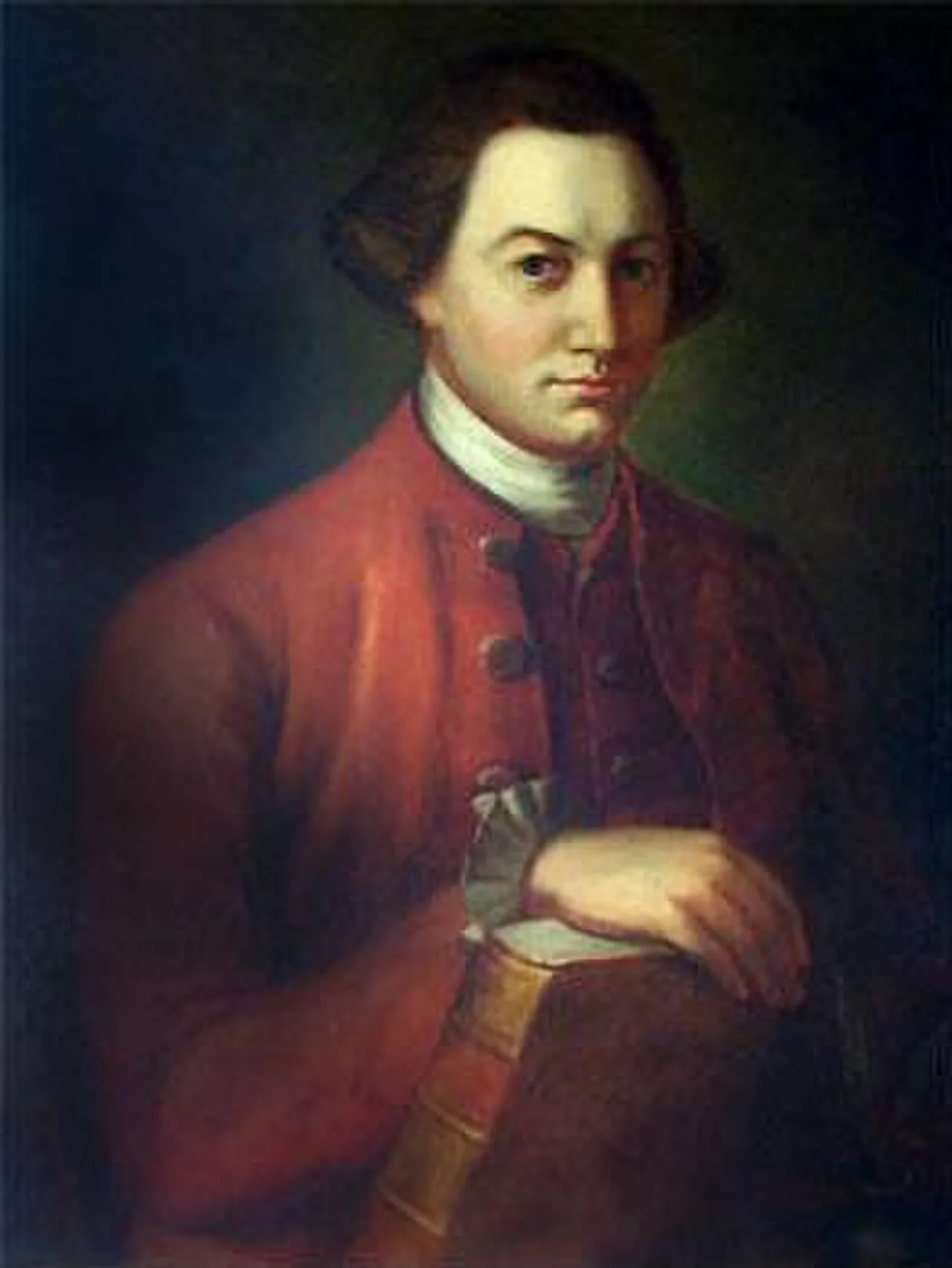 Porträt von Nathaniel Ramsey (1741–1817) – Gedenkseite