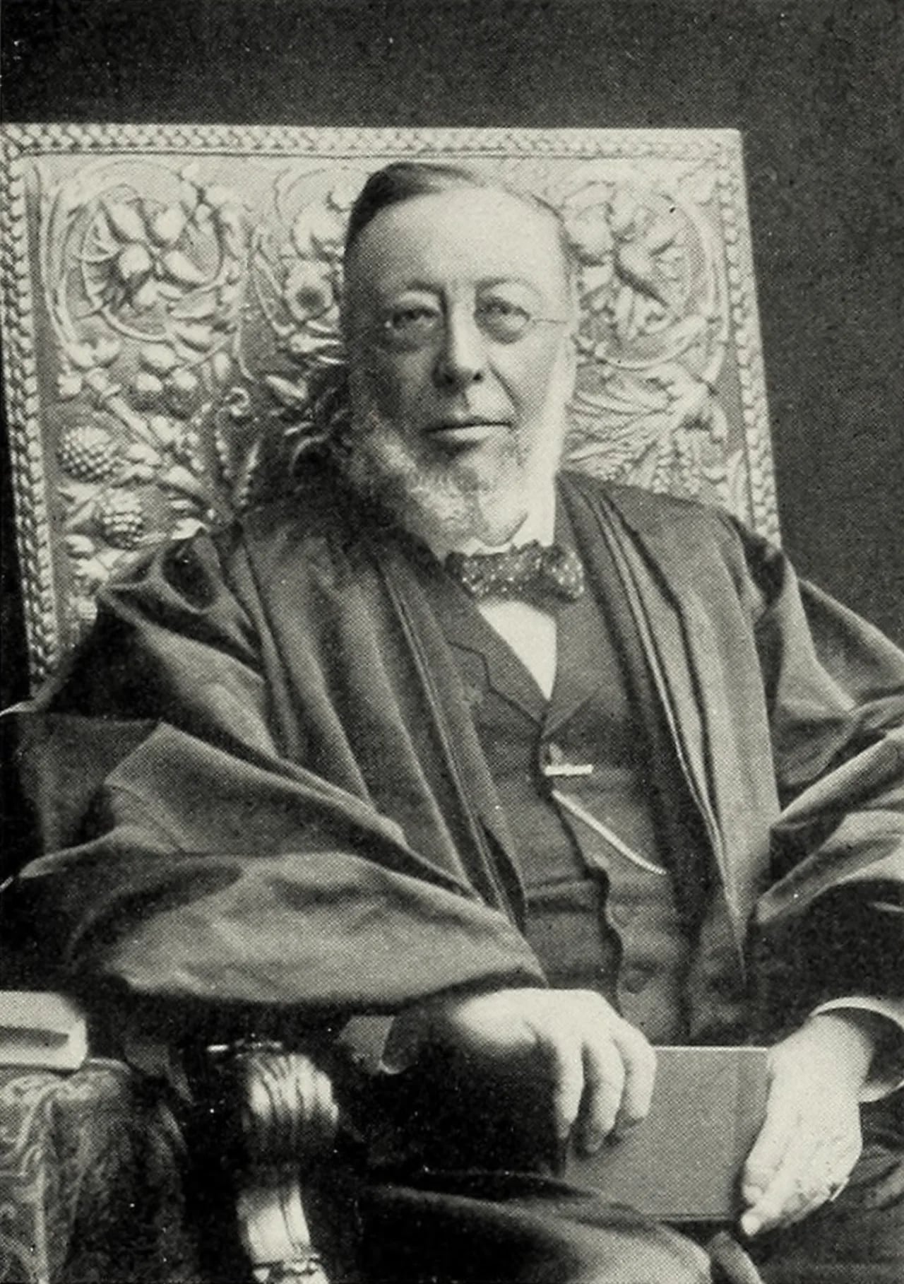 Porträt von Nathaniel Shipman (1828–1906) – Gedenkseite