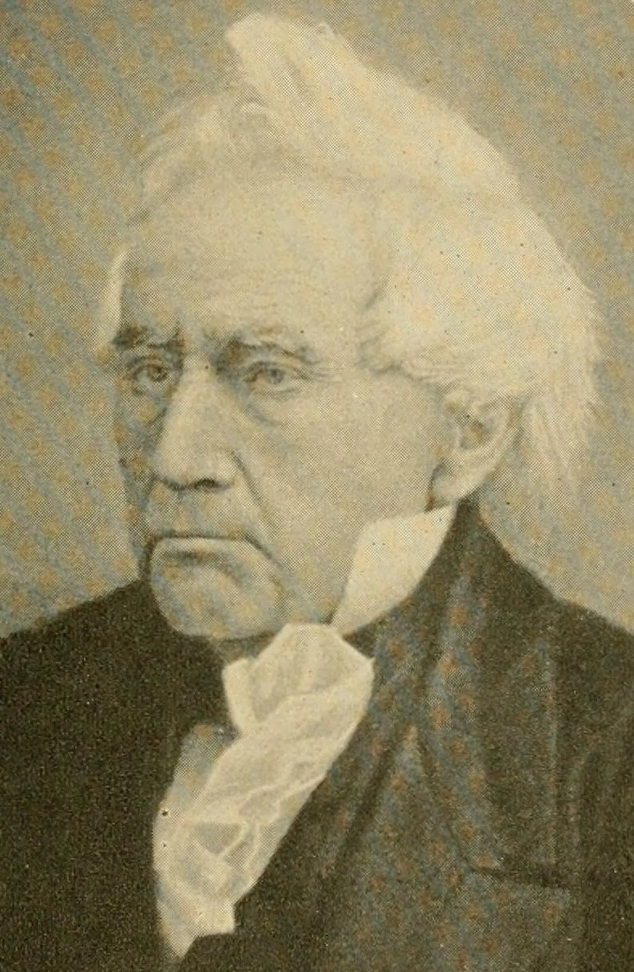 Porträt von Nathaniel W. Howell (1770–1851) – Gedenkseite