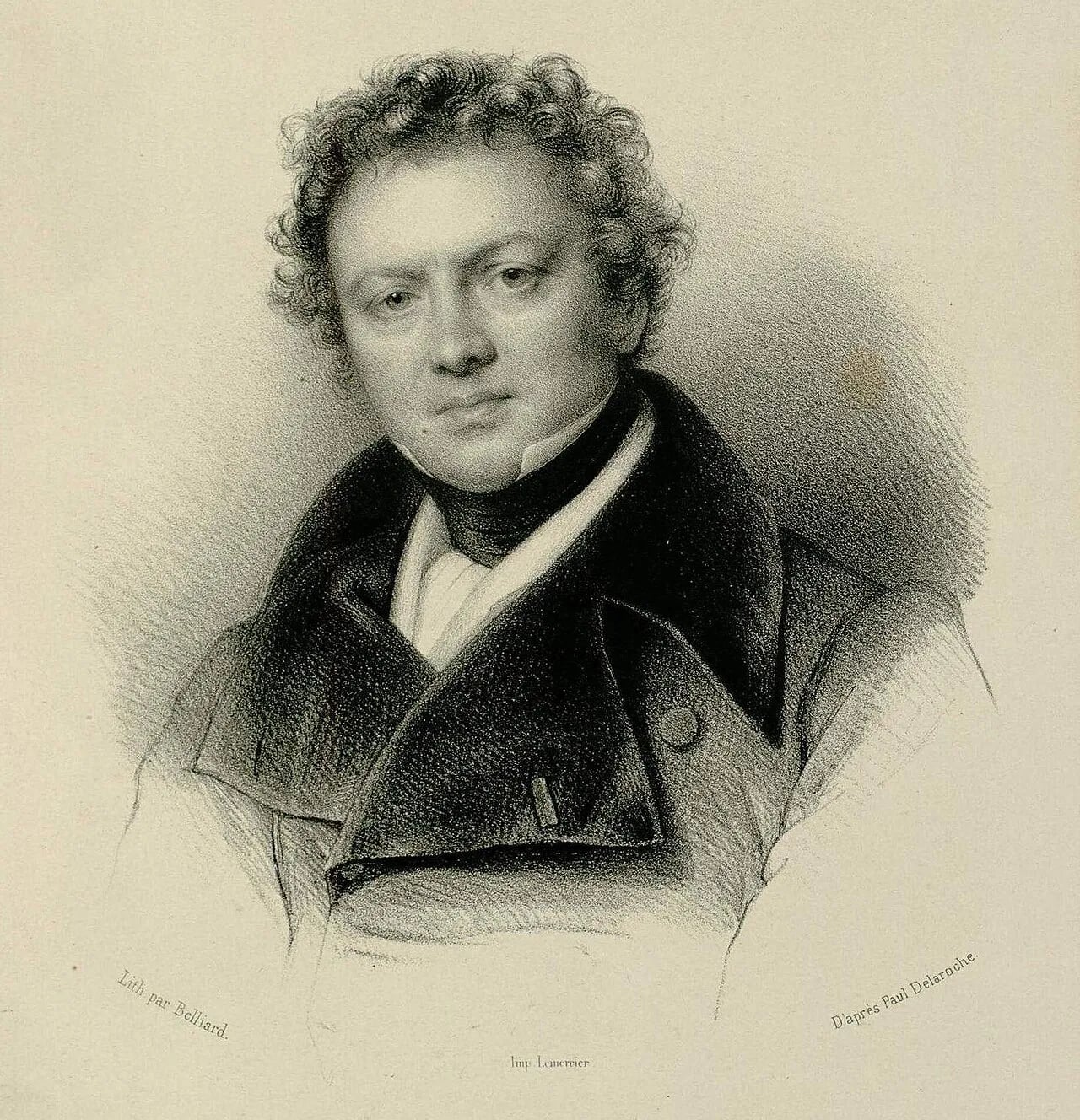 Portrait of Carl von Steuben (1788–1856) – memorial page