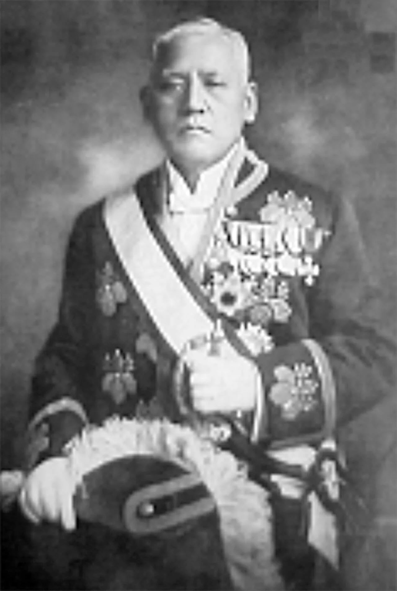 Porträt von Uchida Kakichi (1866–1933) – Gedenkseite