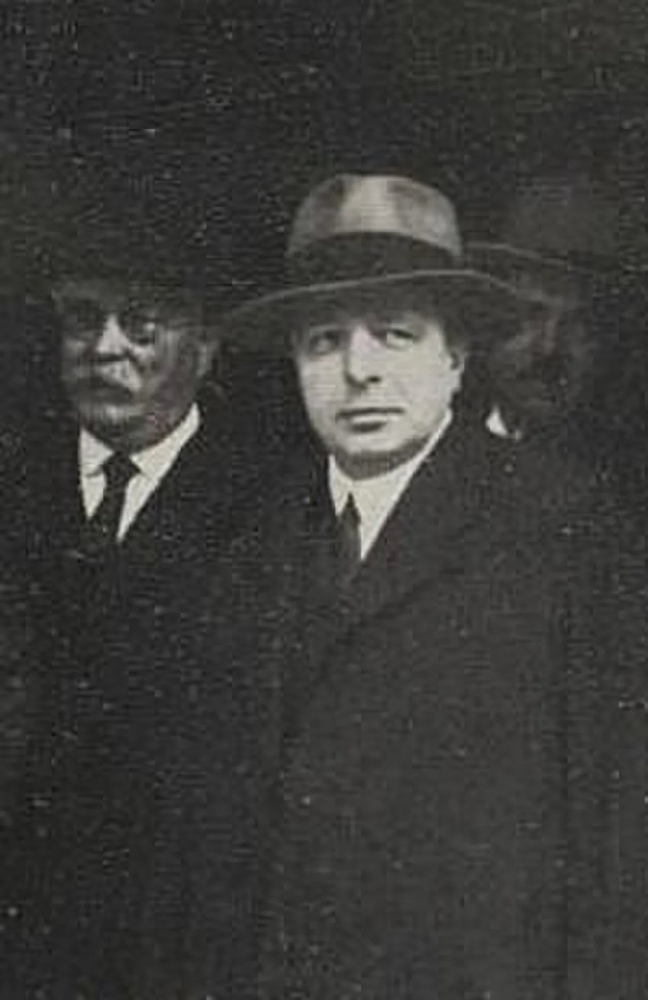 Porträt von Arnošt Heidrich (1889–1968) – Gedenkseite
