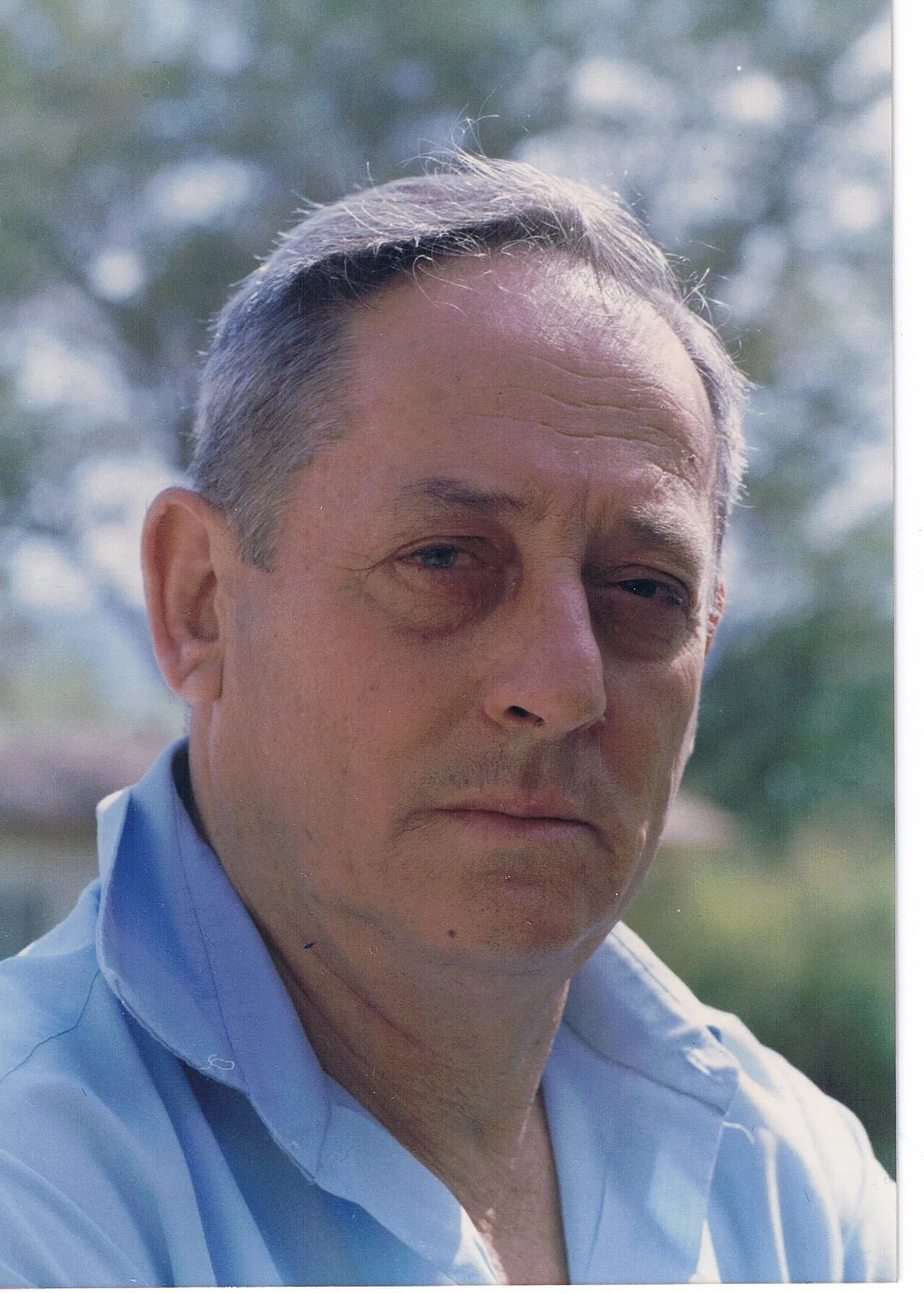 Portrait of Josef Tabenkin (1921–1987) – memorial page