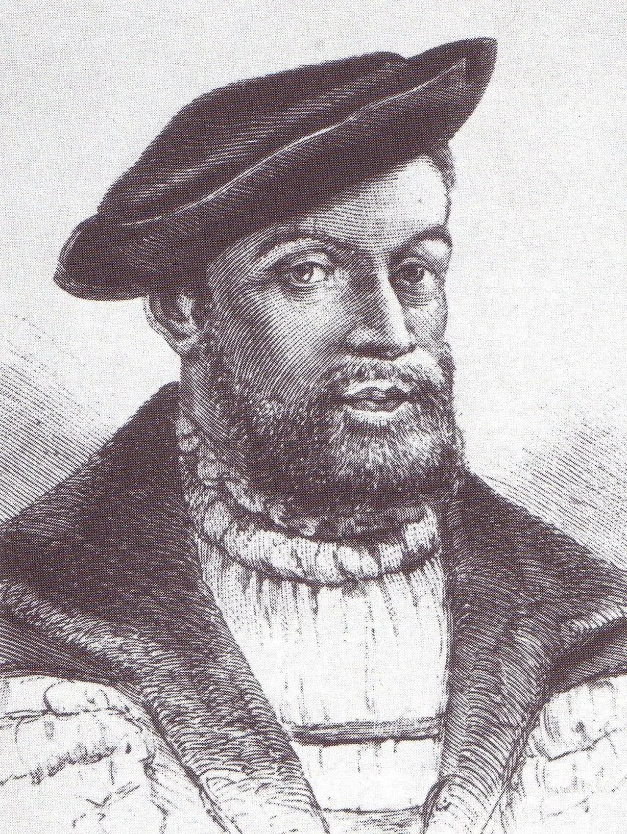 Portrait of Georg Sabinus (1508–1560) – memorial page