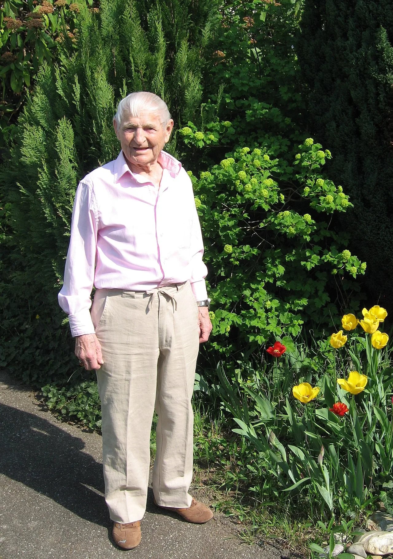 Porträt von Rudolf Brazda (1913–2011) – Gedenkseite