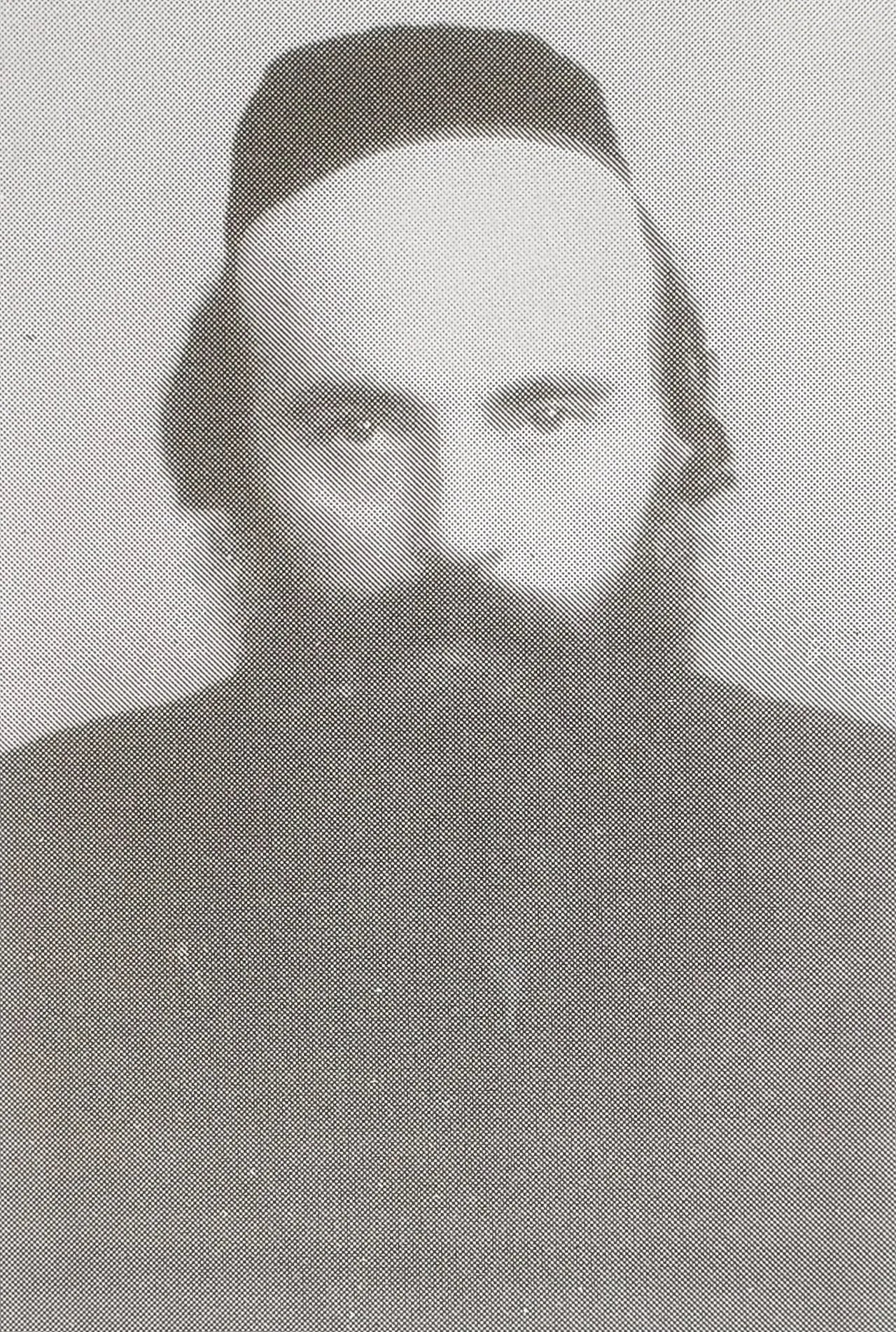 Porträt von Yehoshua Menachem Ehrenberg (1904–1976) – Gedenkseite