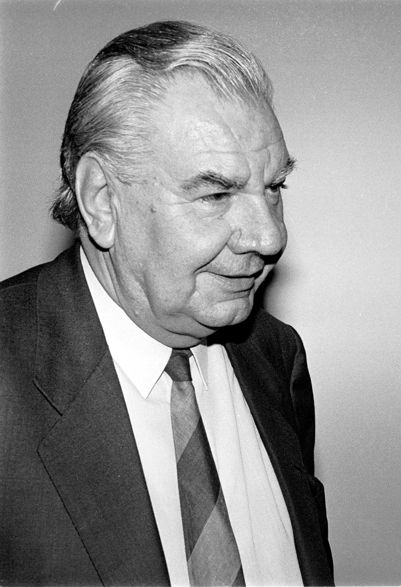 Porträt von René Monory (1923–2009) – Gedenkseite