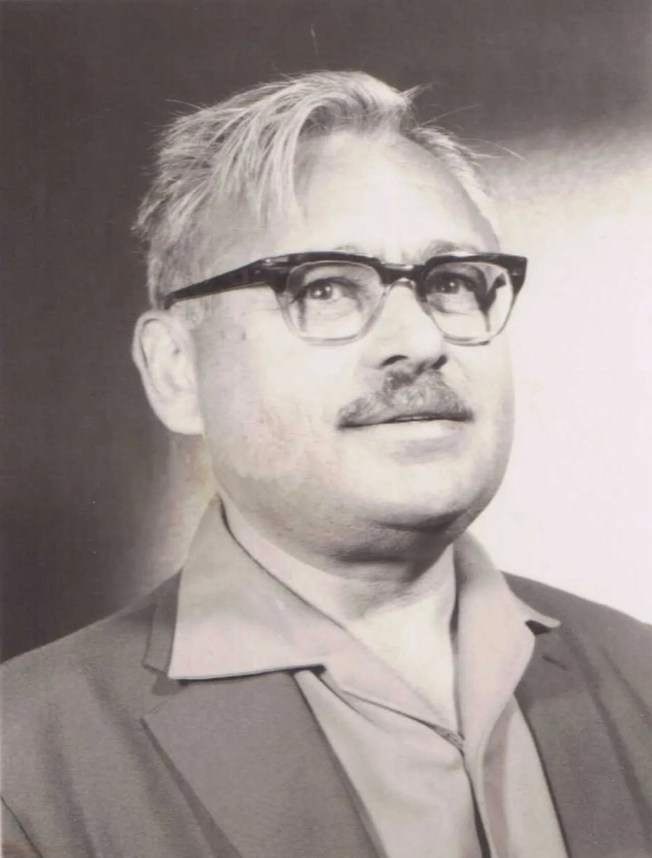 Portrait of Menachem Banitt (1914–2007) – memorial page