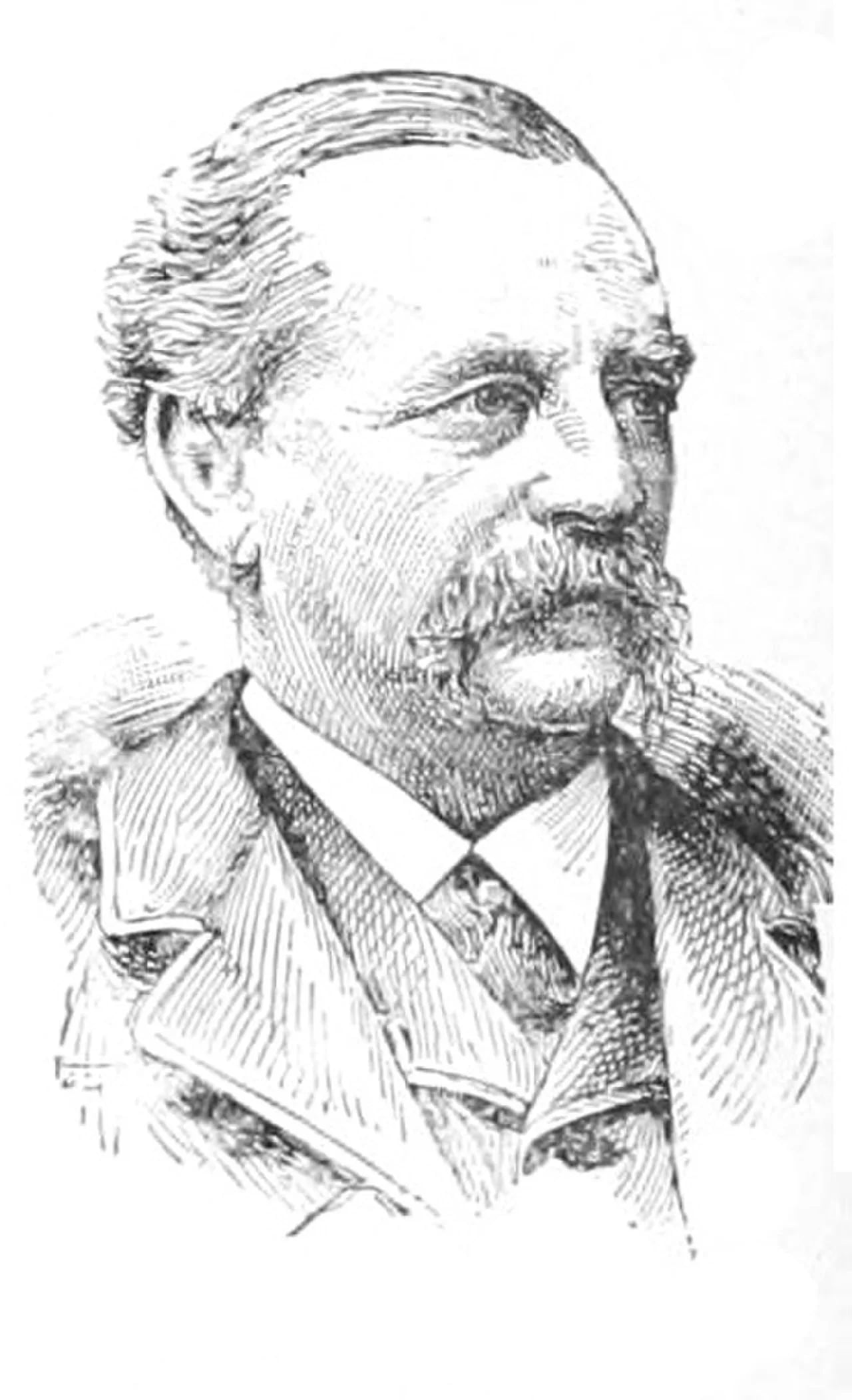 Portrait of George Blake Grinnell (1823–1891) – memorial page