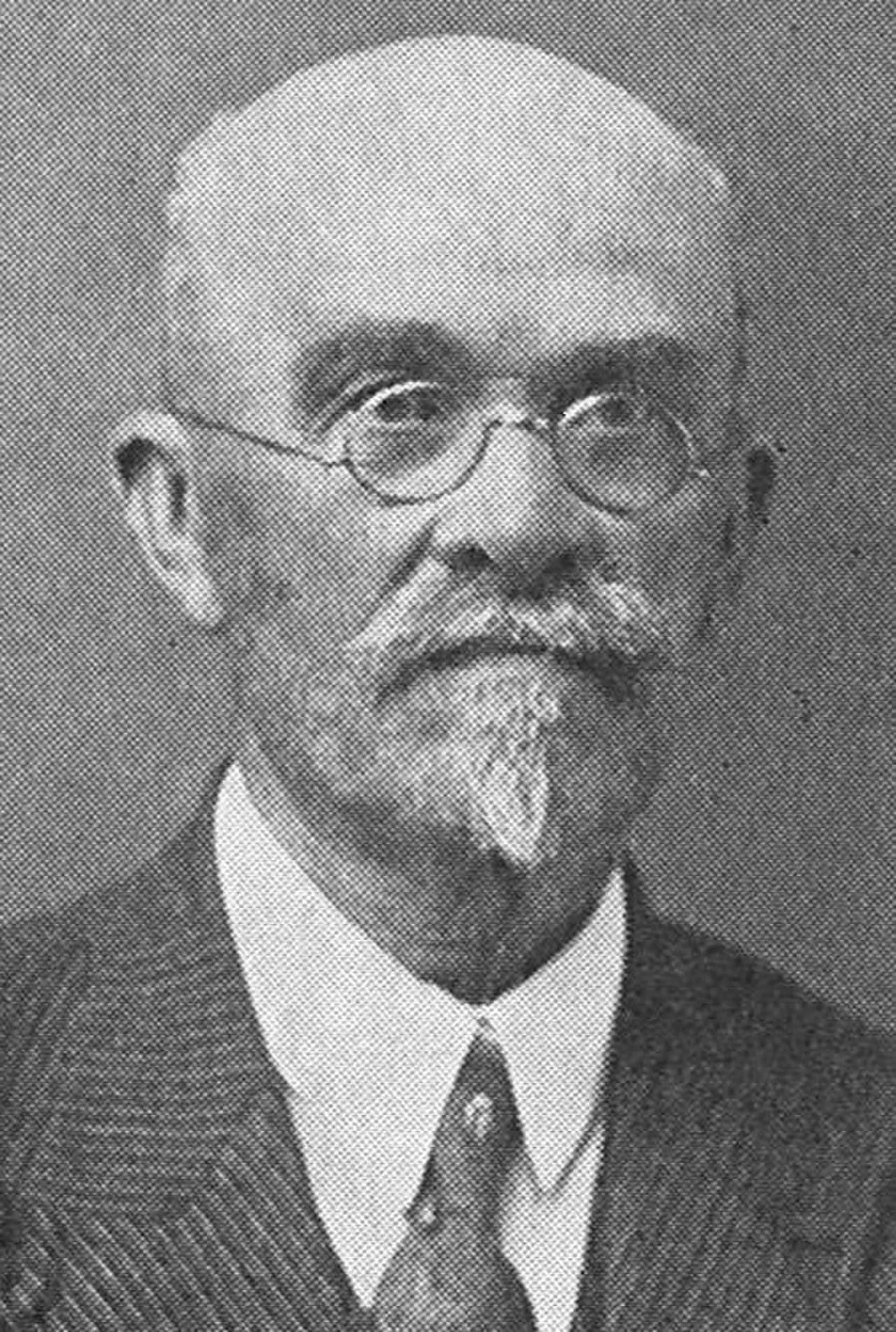 Porträt von Jacob Aaland (1865–1950) – Gedenkseite
