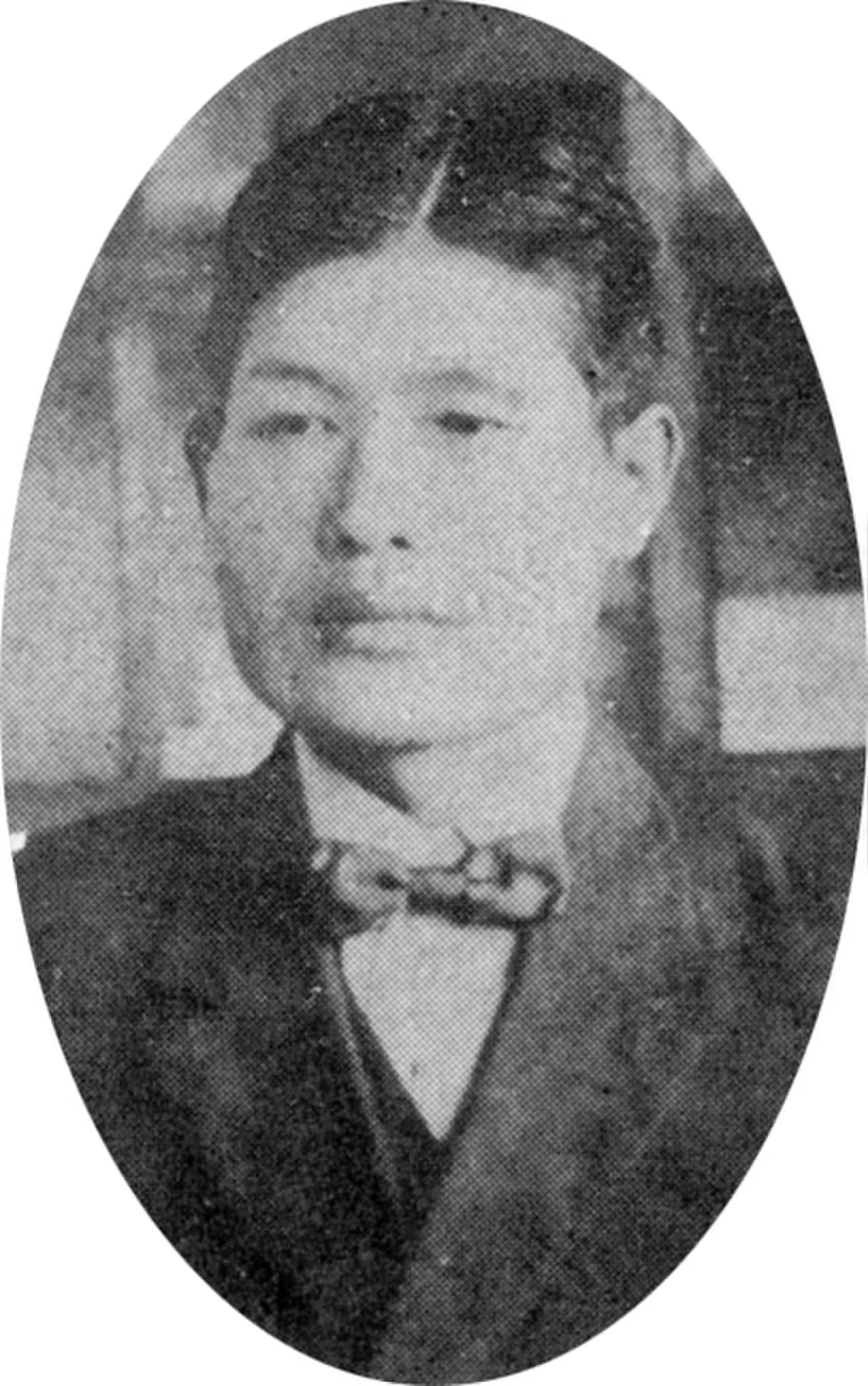 Porträt von Yoichi Hatta (1886–1942) – Gedenkseite