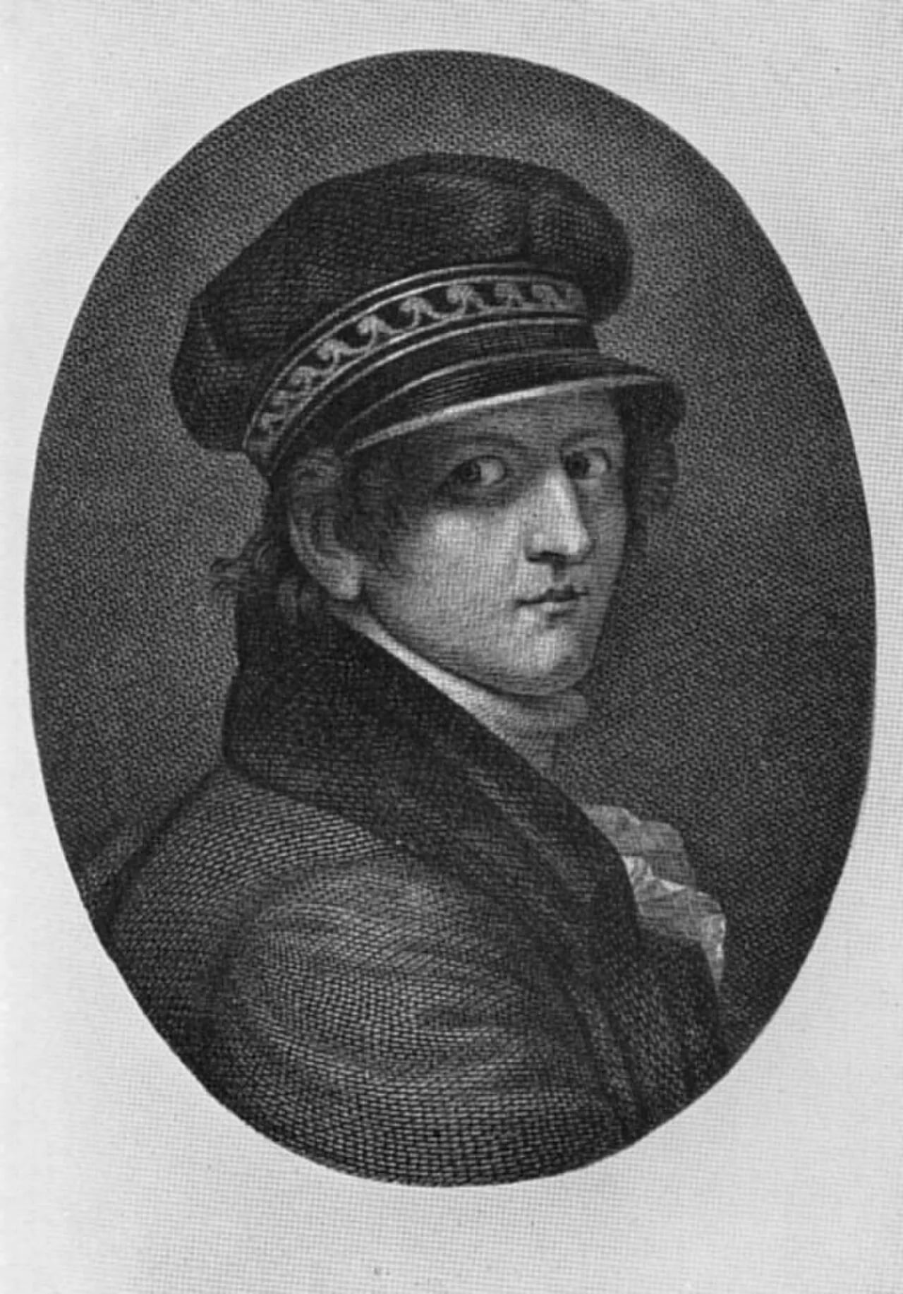 Porträt von Gerhard von Kügelgen (1772–1820) – Gedenkseite