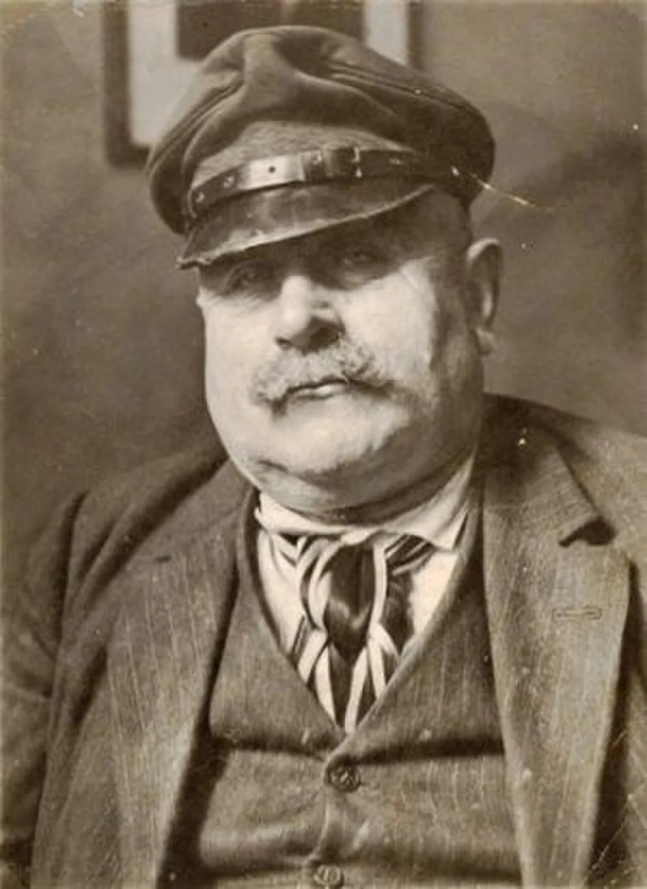 Portrait of Jan Welzl (1868–1948) – memorial page
