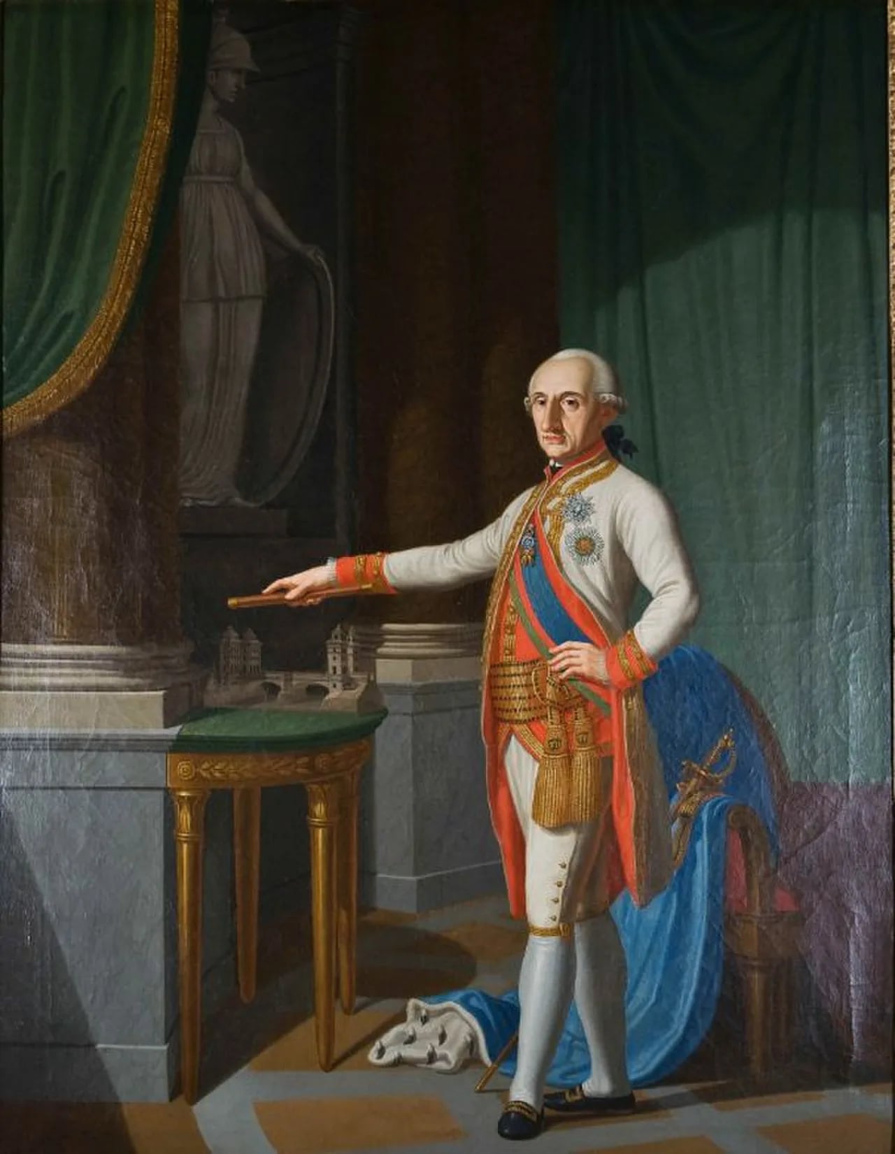 Portrait of Ercole III. d’Este (1727–1803) – memorial page