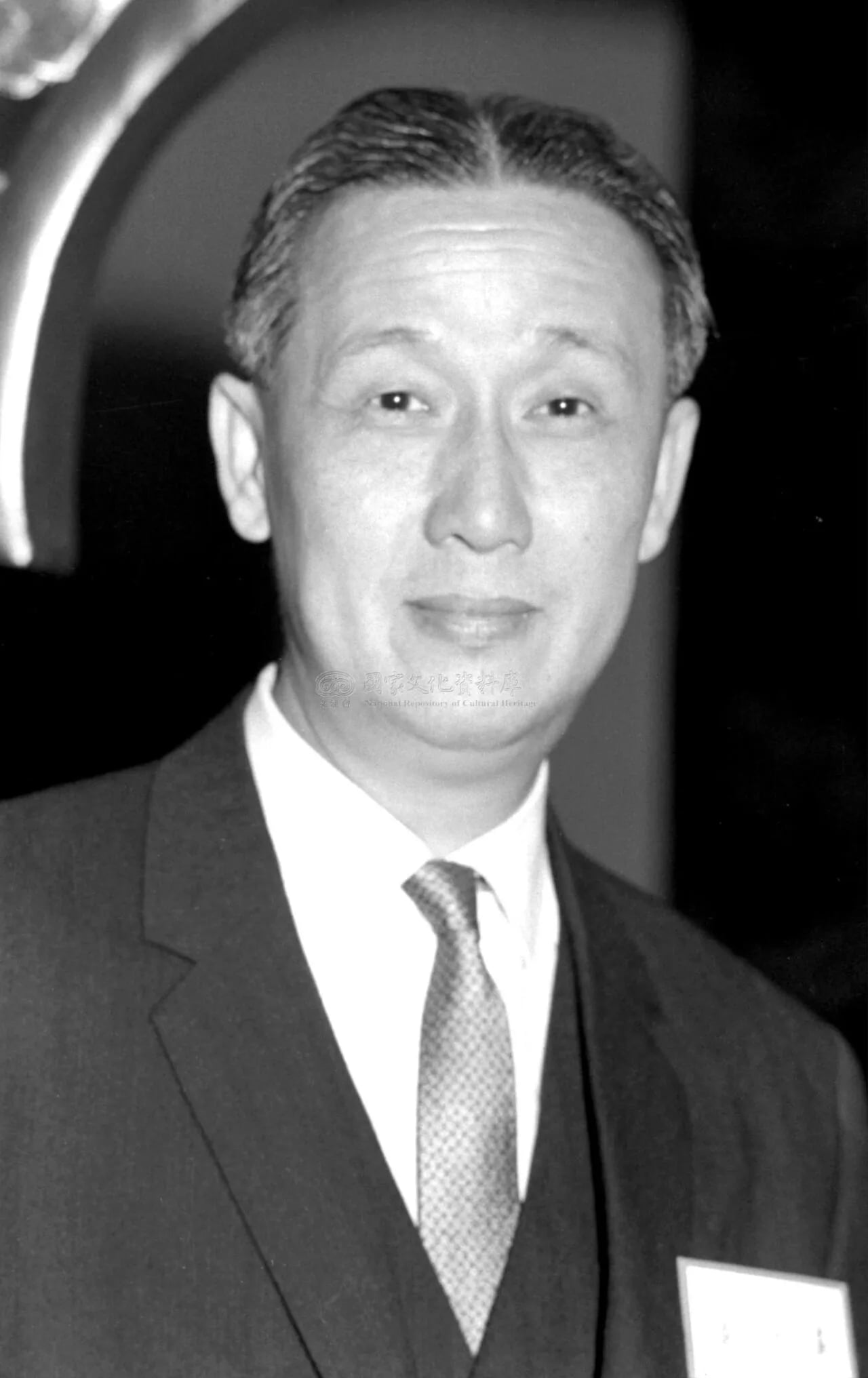 Portrait of Koo Chen-fu (1917–2005) – memorial page