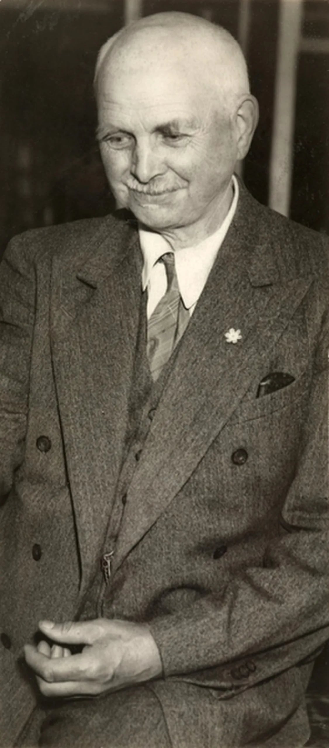 Porträt von Otto Valstad (1862–1950) – Gedenkseite