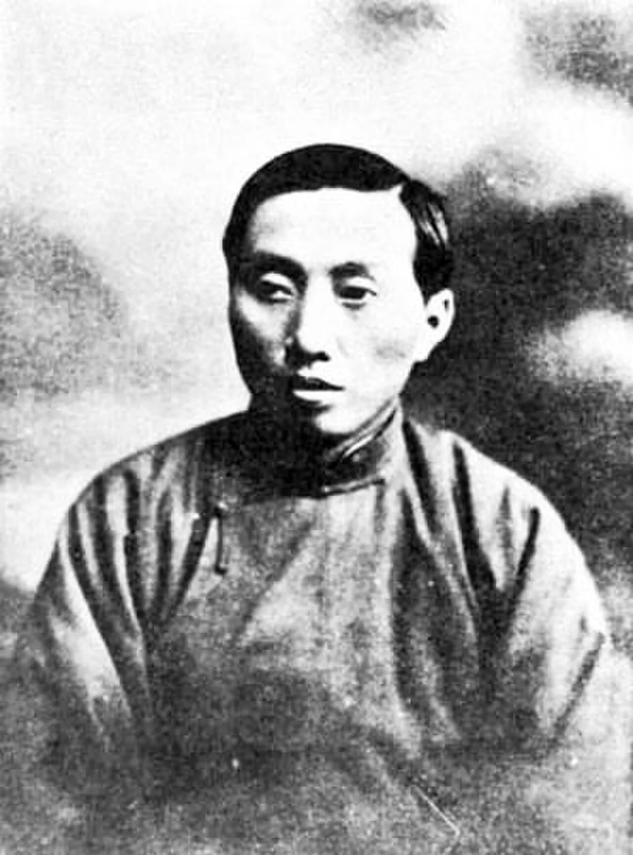 Portrait of Chen Wangdao (1891–1977) – memorial page