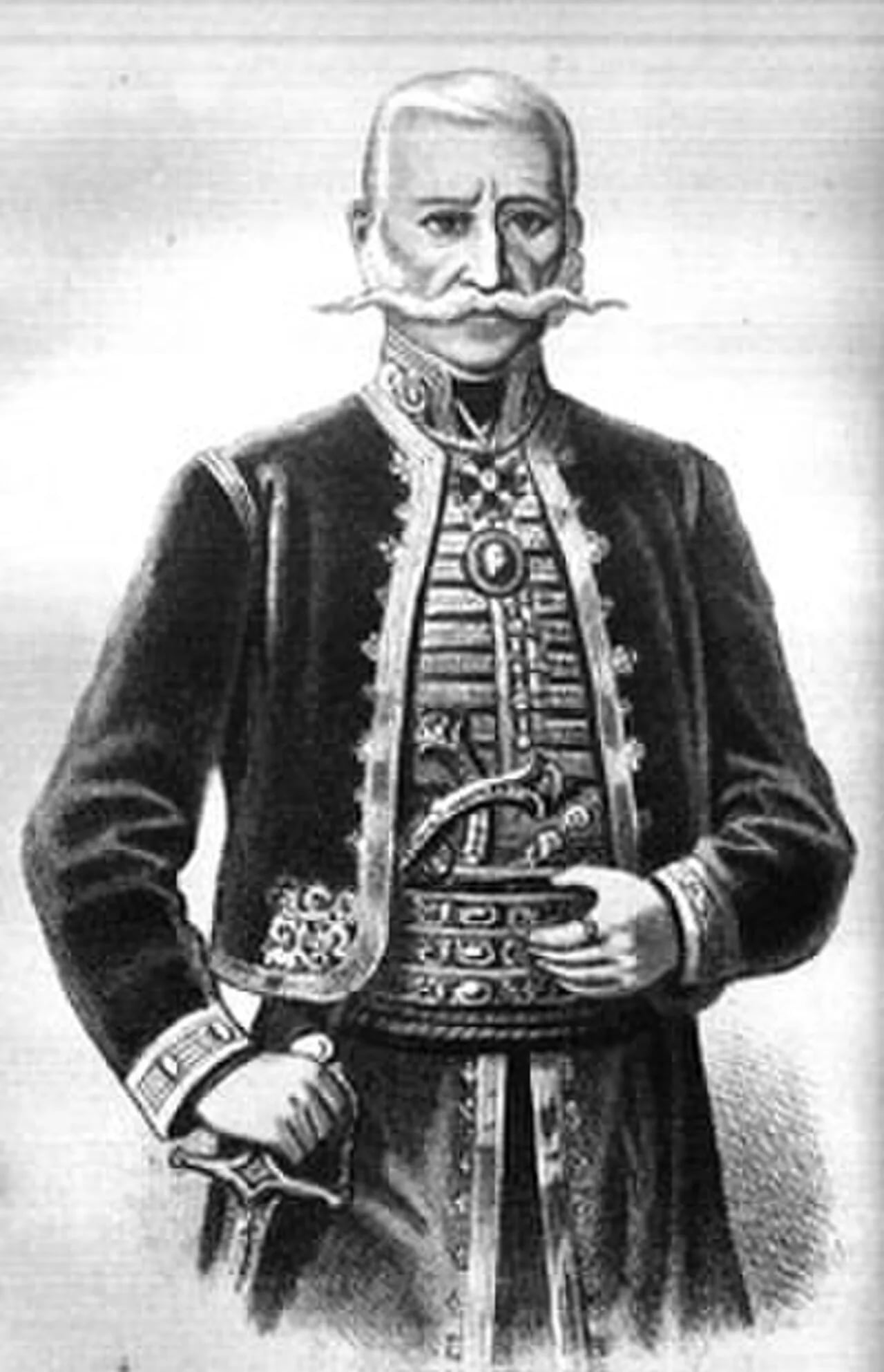 Portrait of Jakov Nenadović (1765–1836) – memorial page