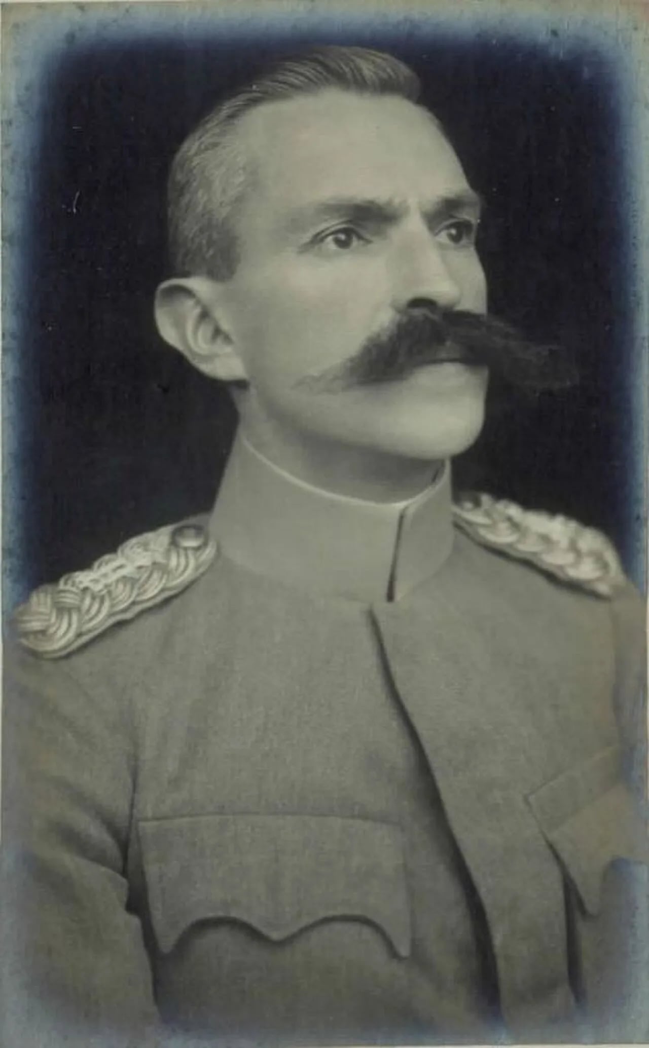 Porträt von Rudolf Maister (1874–1934) – Gedenkseite
