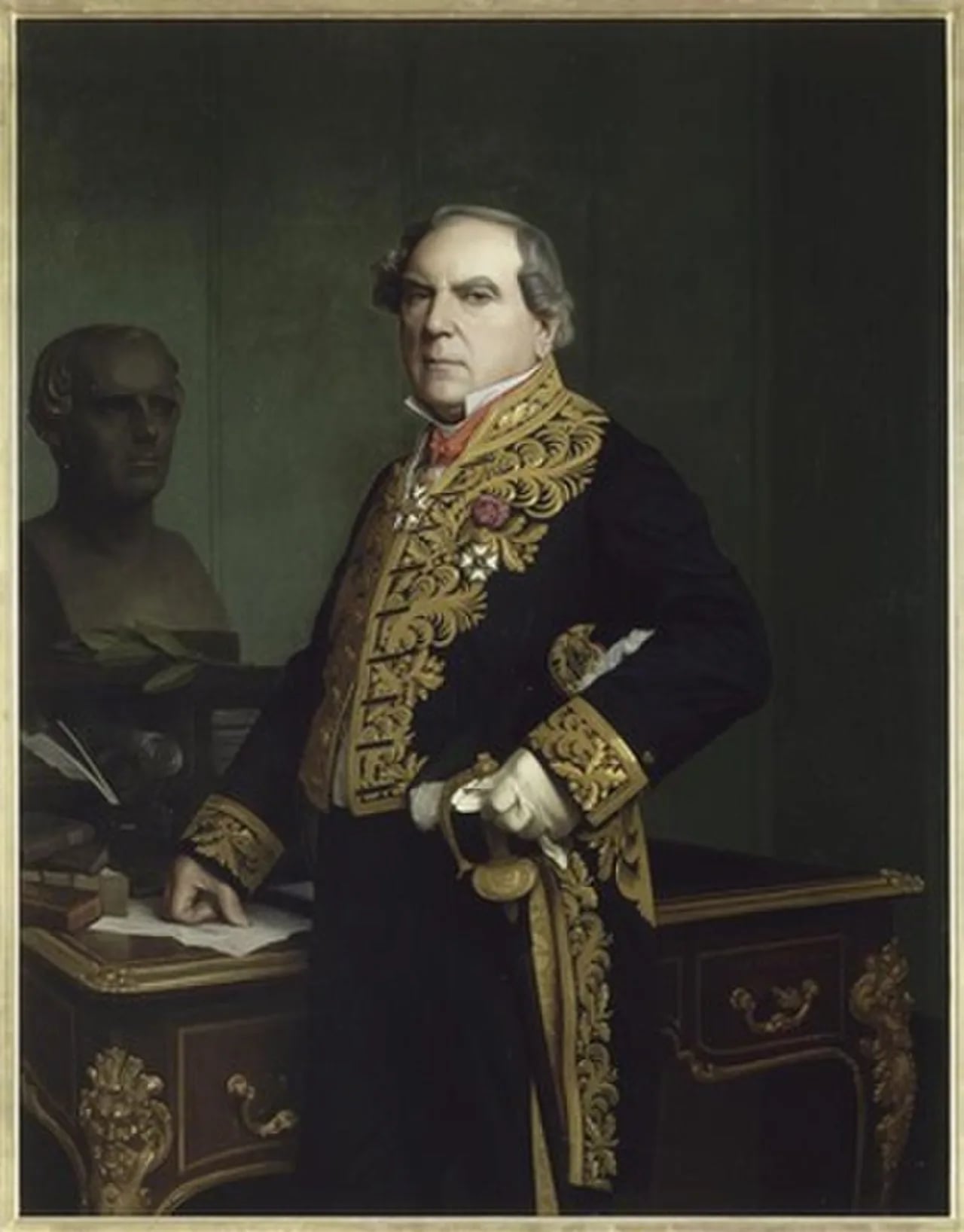 Portrait of Amédée Thierry (1797–1873) – memorial page