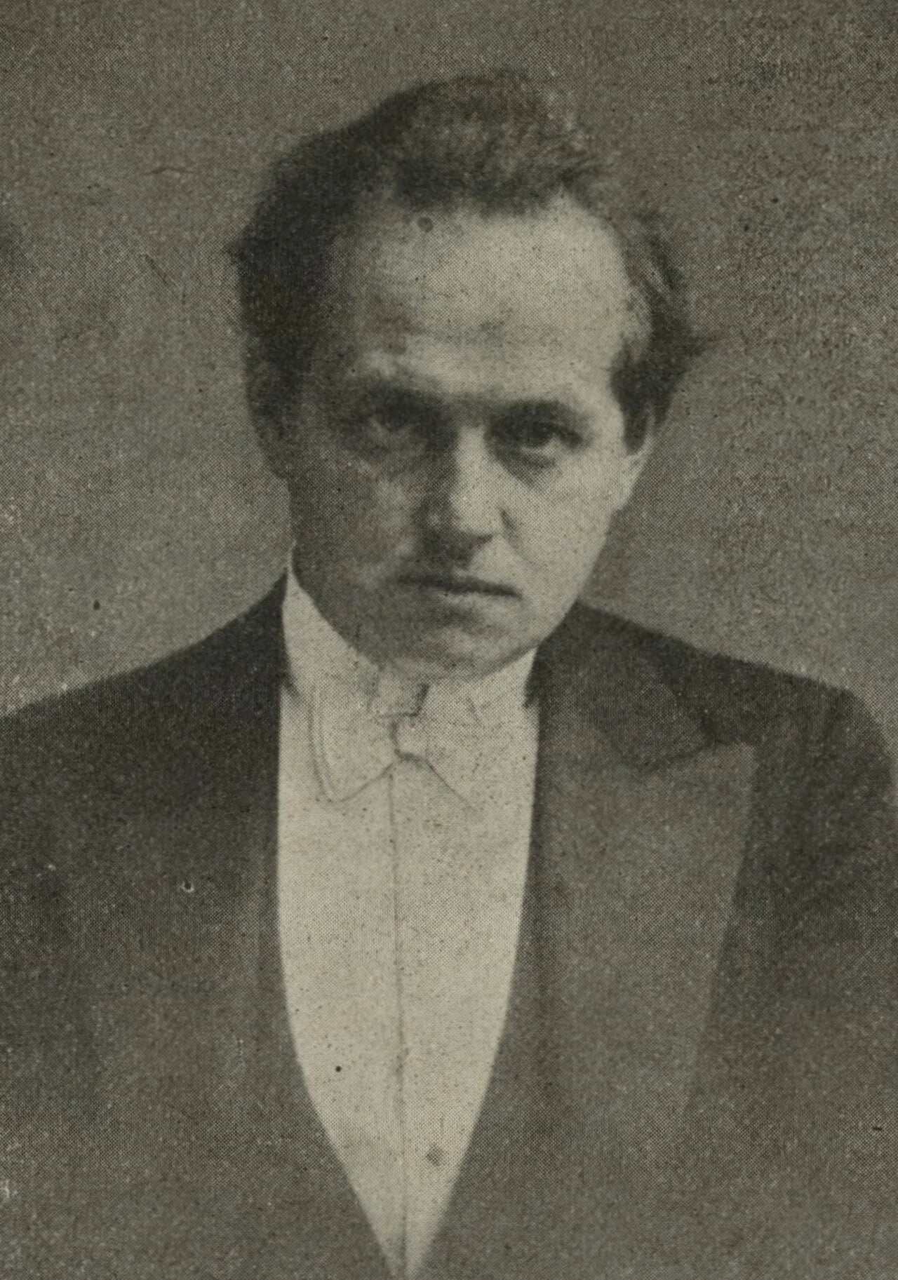 Porträt von Oswald Kabasta (1896–1946) – Gedenkseite