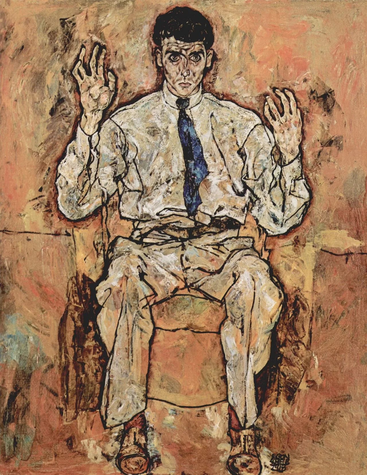 Portrait of Albert Paris Gütersloh (1887–1973) – memorial page