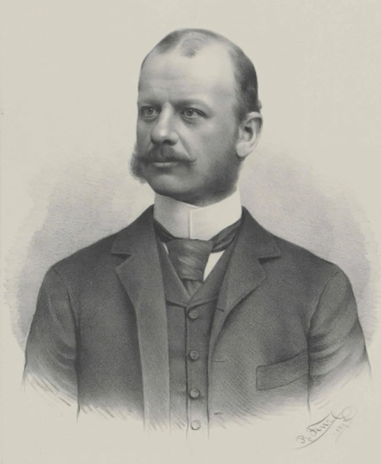 Porträt von Alfred III. zu Windisch-Grätz (1851–1927) – Gedenkseite