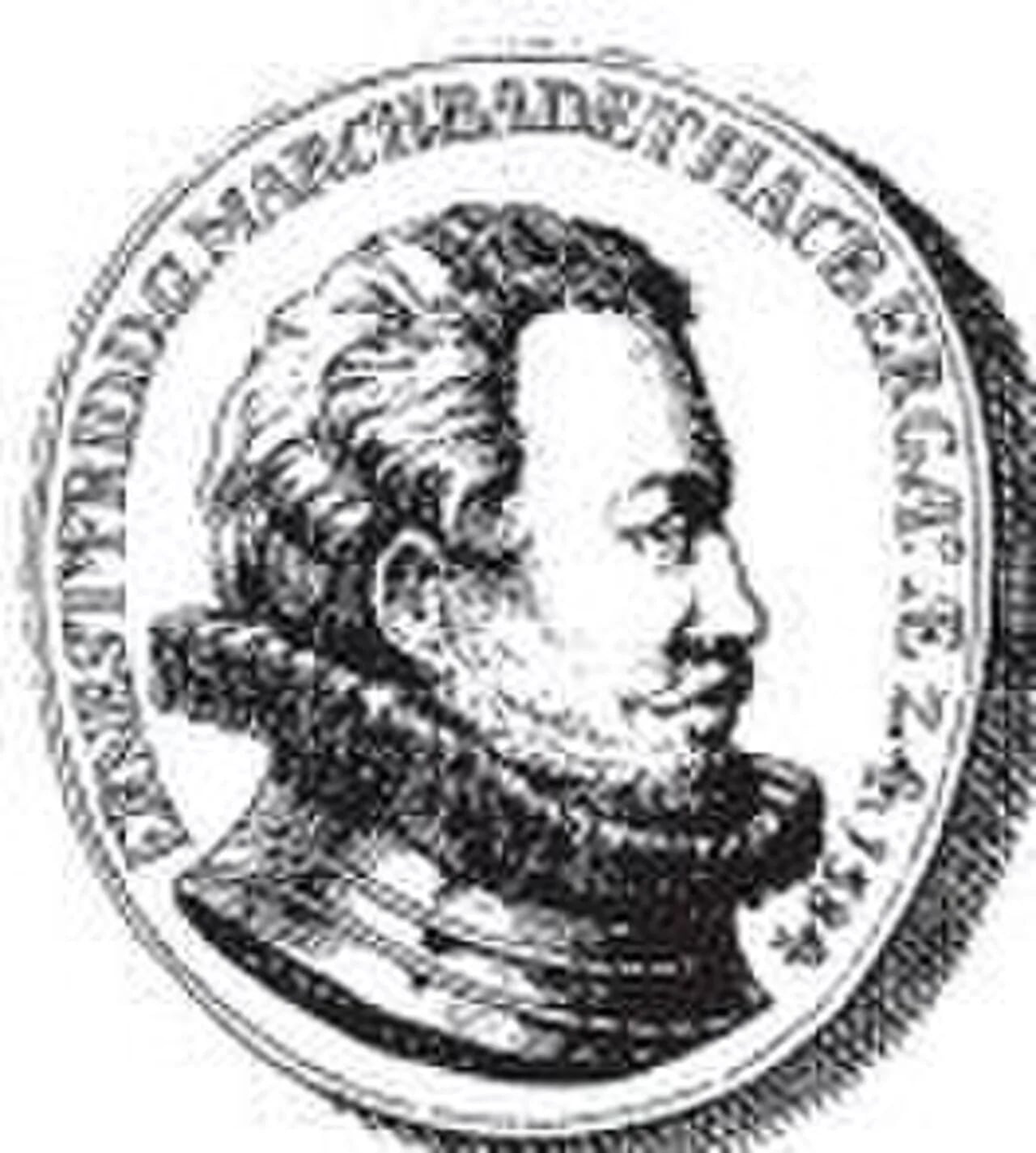 Porträt von Ernst Friedrich (1560–1604) – Gedenkseite