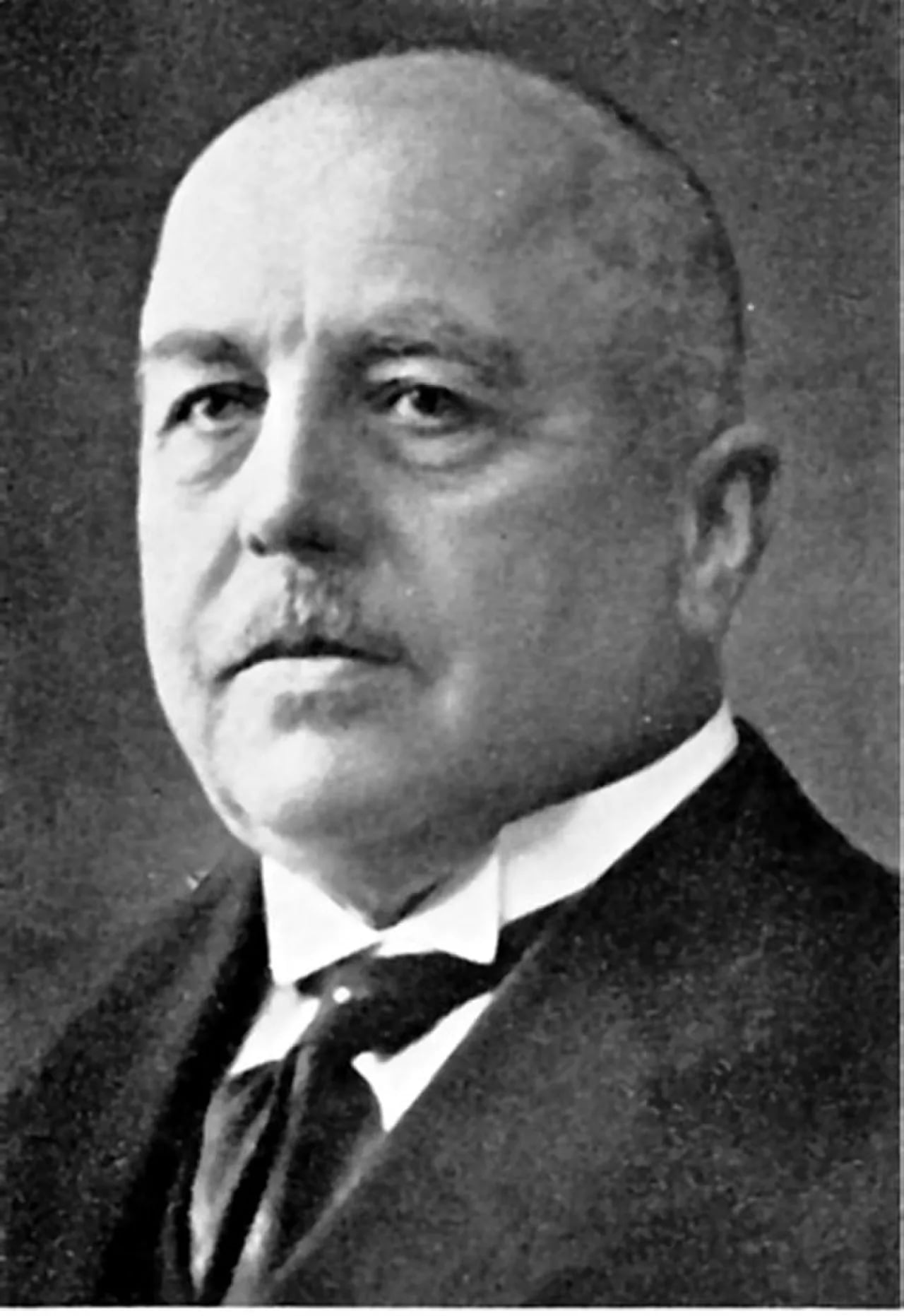 Porträt von Sigval Bergesen (1863–1956) – Gedenkseite