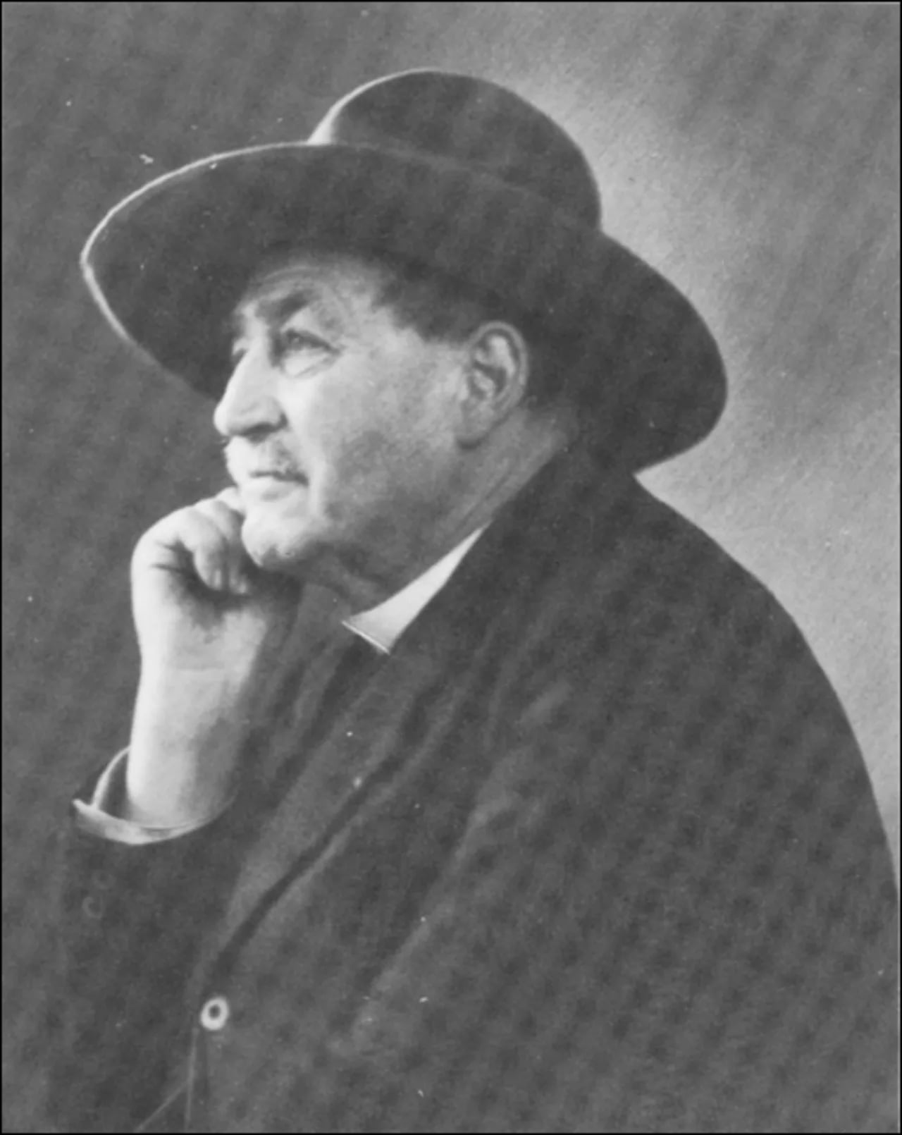 Porträt von Émile Blazer (1859–1941) – Gedenkseite