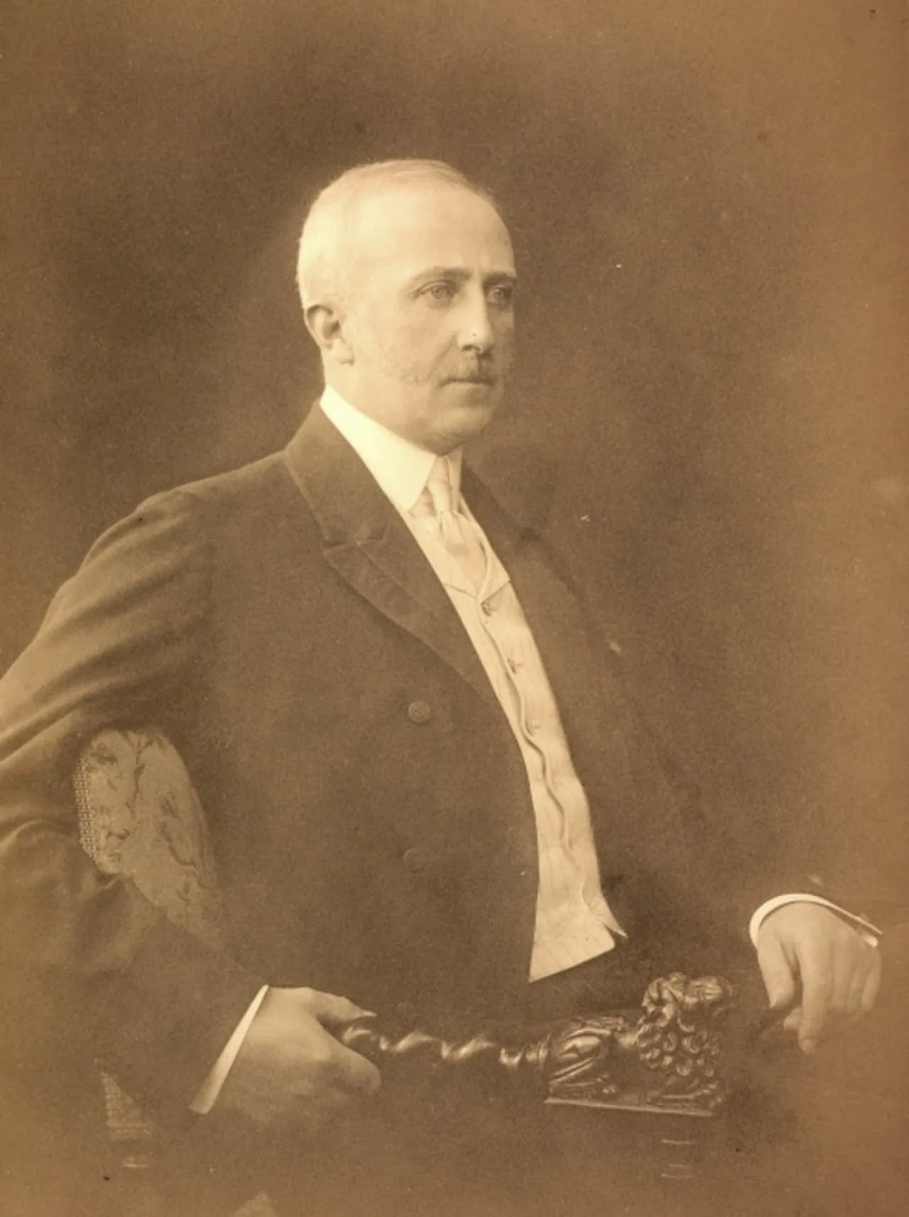 Porträt von Heinrich Clam-Martinic (1863–1932) – Gedenkseite