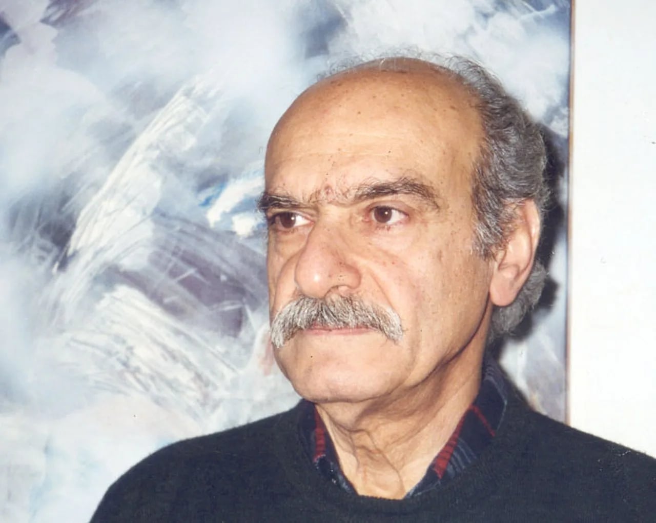 Portrait of Shimon Ballas (1930–2019) – memorial page