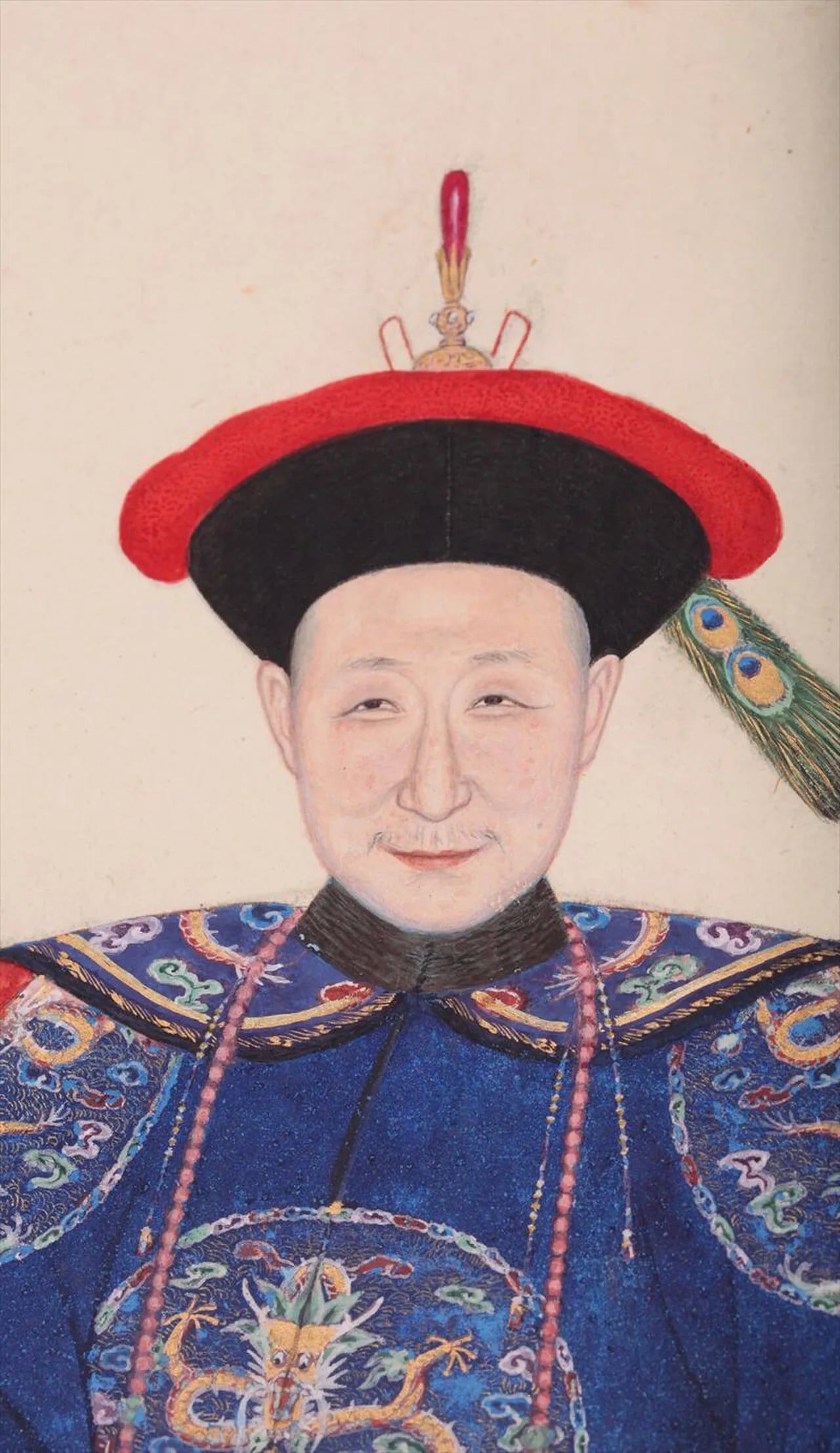 Portrait of Fu Kangan (1753–1796) – memorial page
