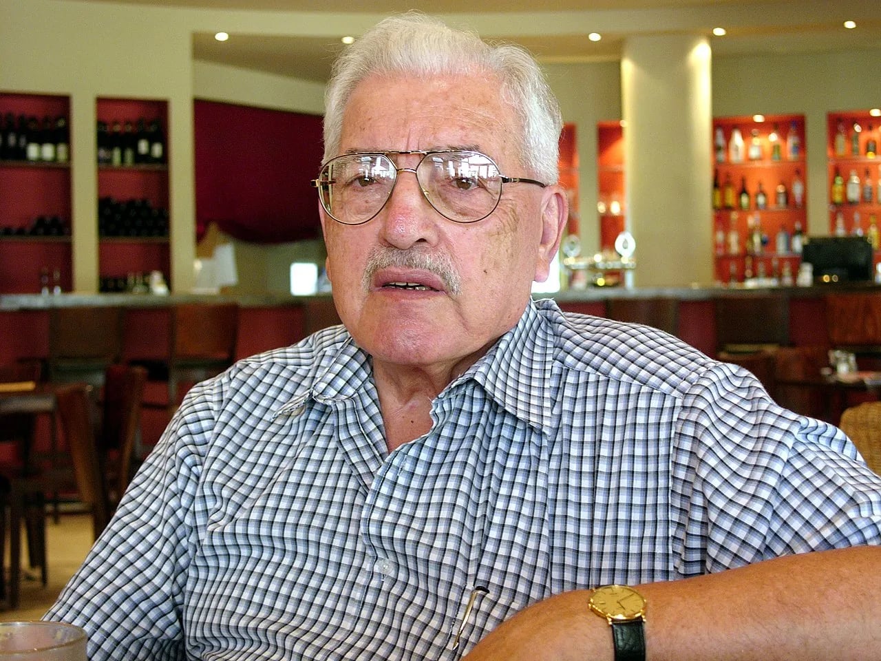 Portrait of Levi Itzhak Hayerushalmi (1927–2007) – memorial page