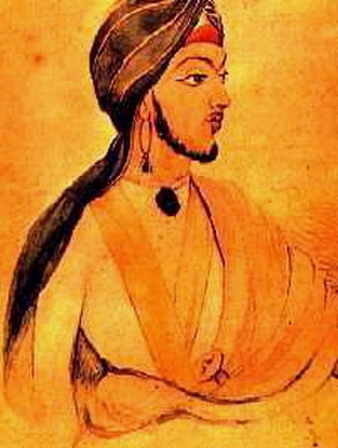 Portrait of Nau Nihal Singh (1821–1840) – memorial page